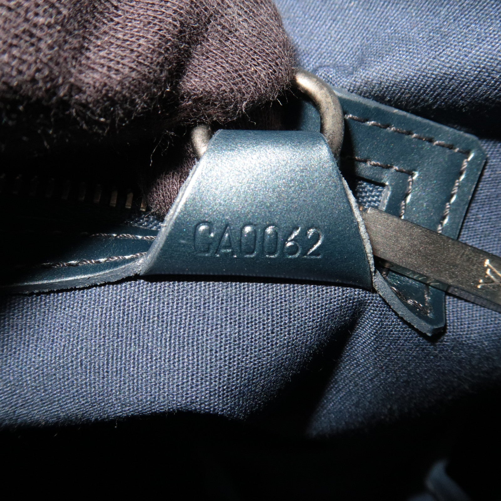 Louis Vuitton Monogram Matte Stockton Tote Bag Navy M55115 CA0062 *Dust bag