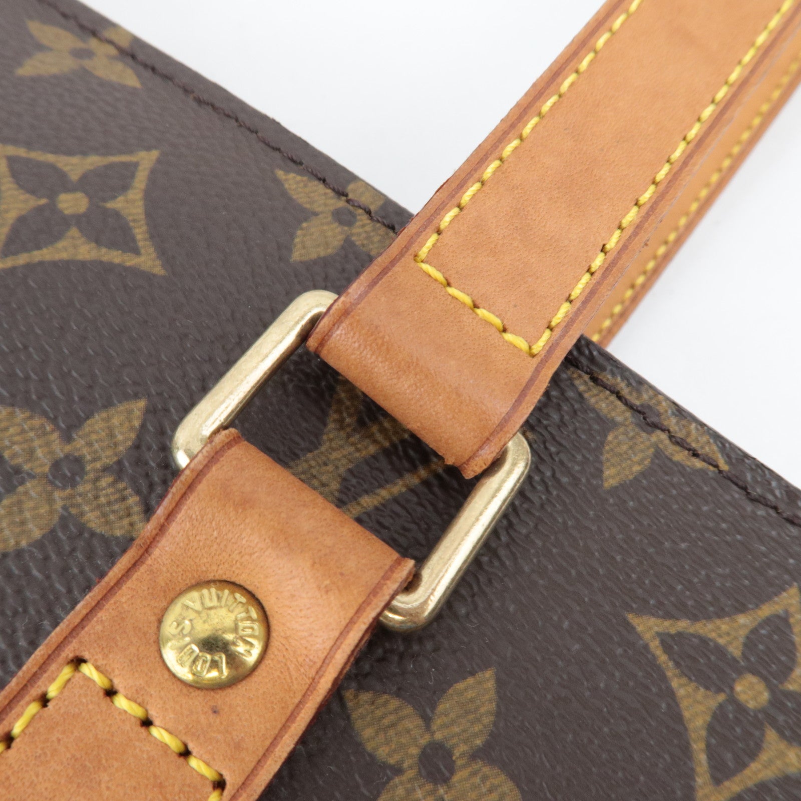 Louis Vuitton Monogram Babylone Tote Bag M51102 MB0042 *Dust bag