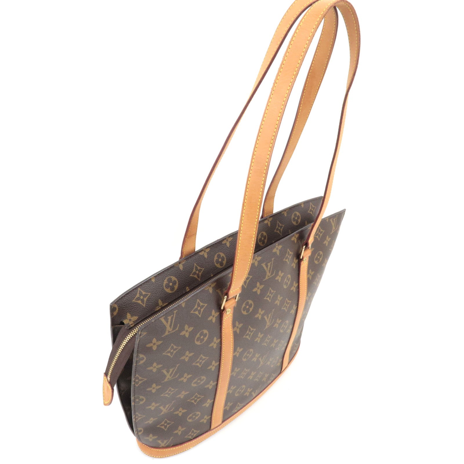 Louis Vuitton Monogram Babylone Tote Bag M51102 MB0042 *Dust bag