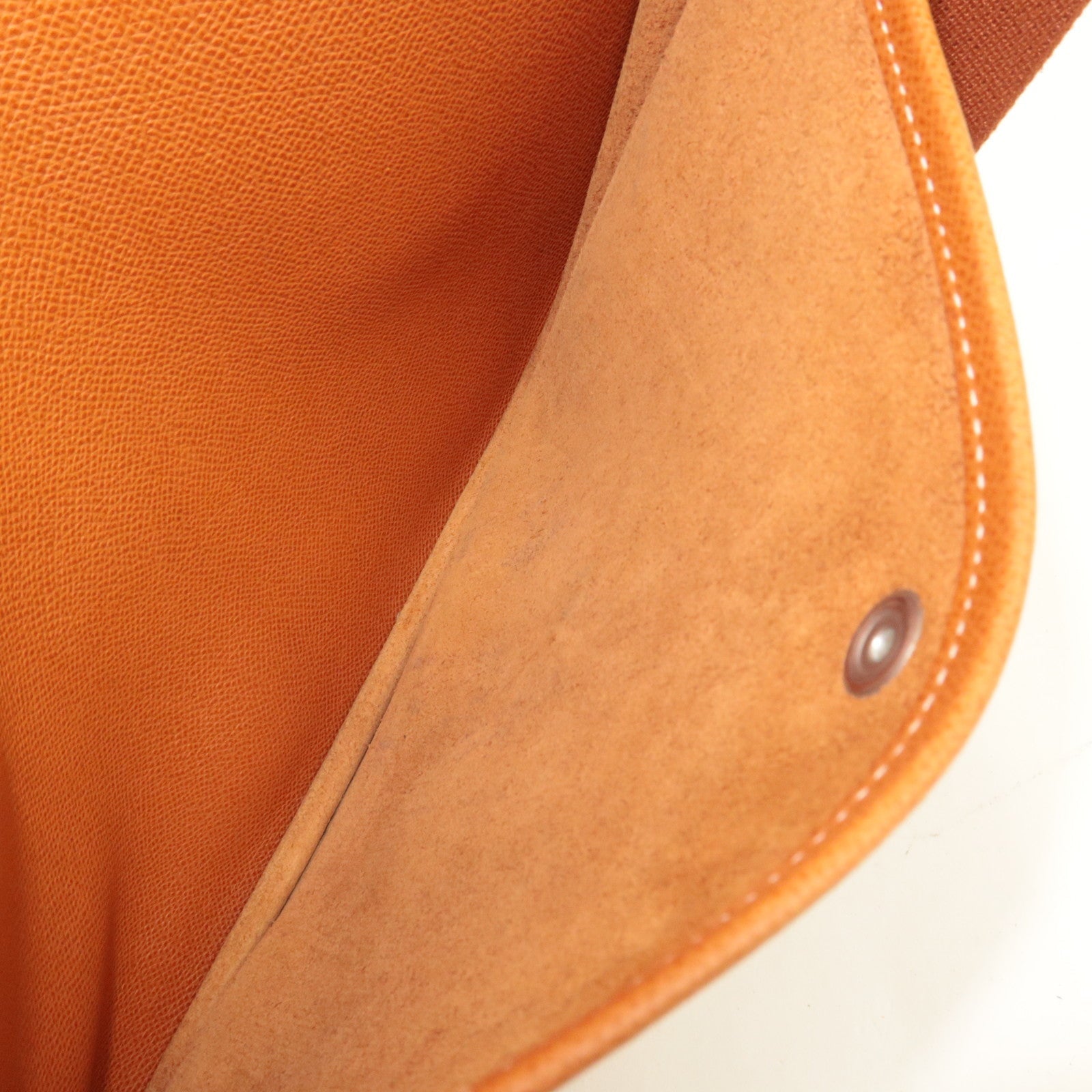 HERMES Evelyne II PM Shoulder Bag □I Stamp (2005) Veau Epsom Gold *Box, Dust bag