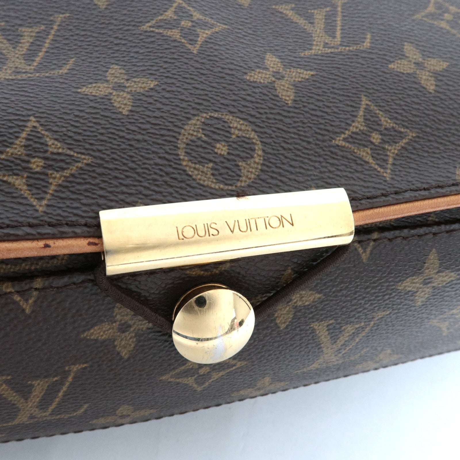 Louis Vuitton Monogram Abbesses Shoulder Bag M45257 SP0052