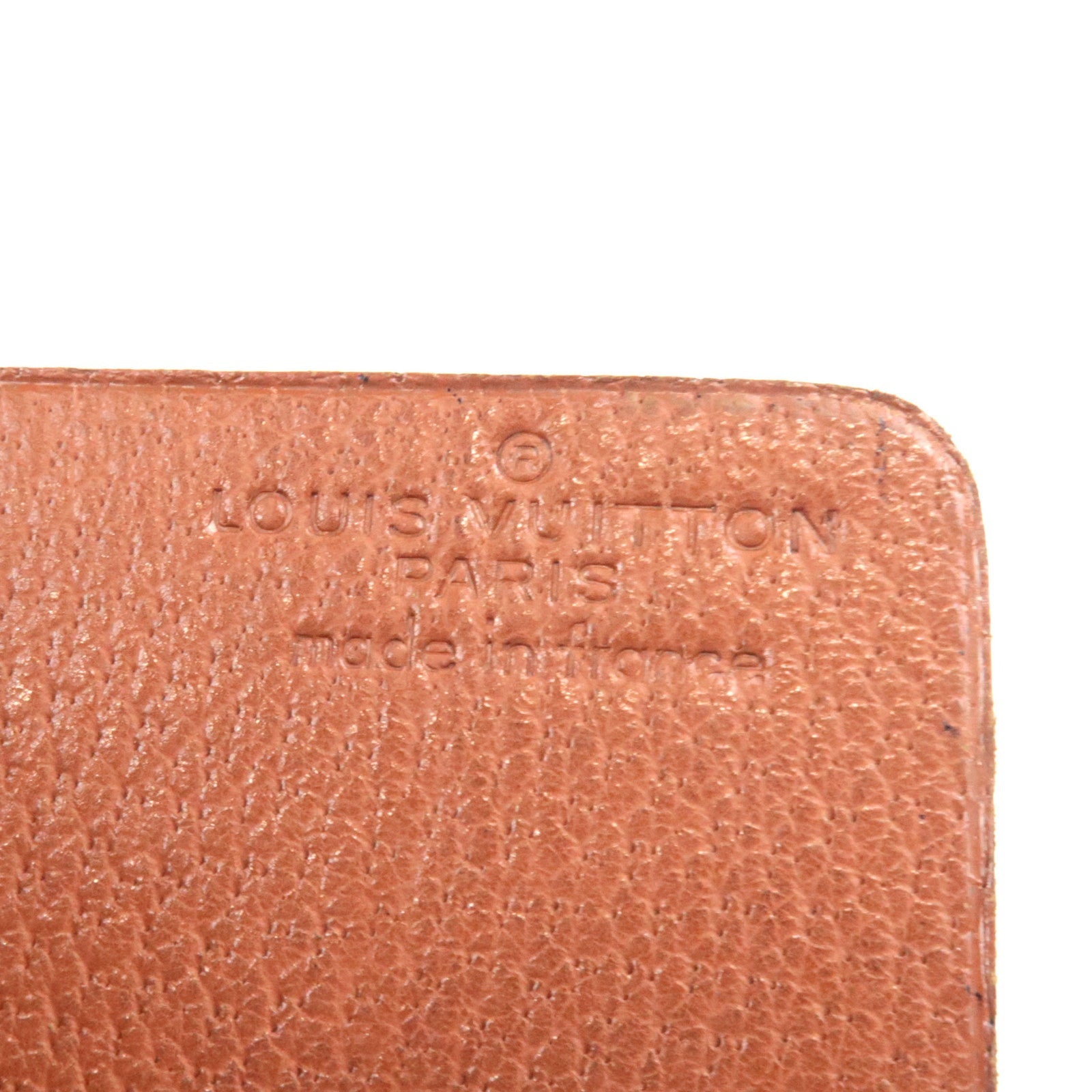 Louis Vuitton Monogram Vintage Paper Folder Case