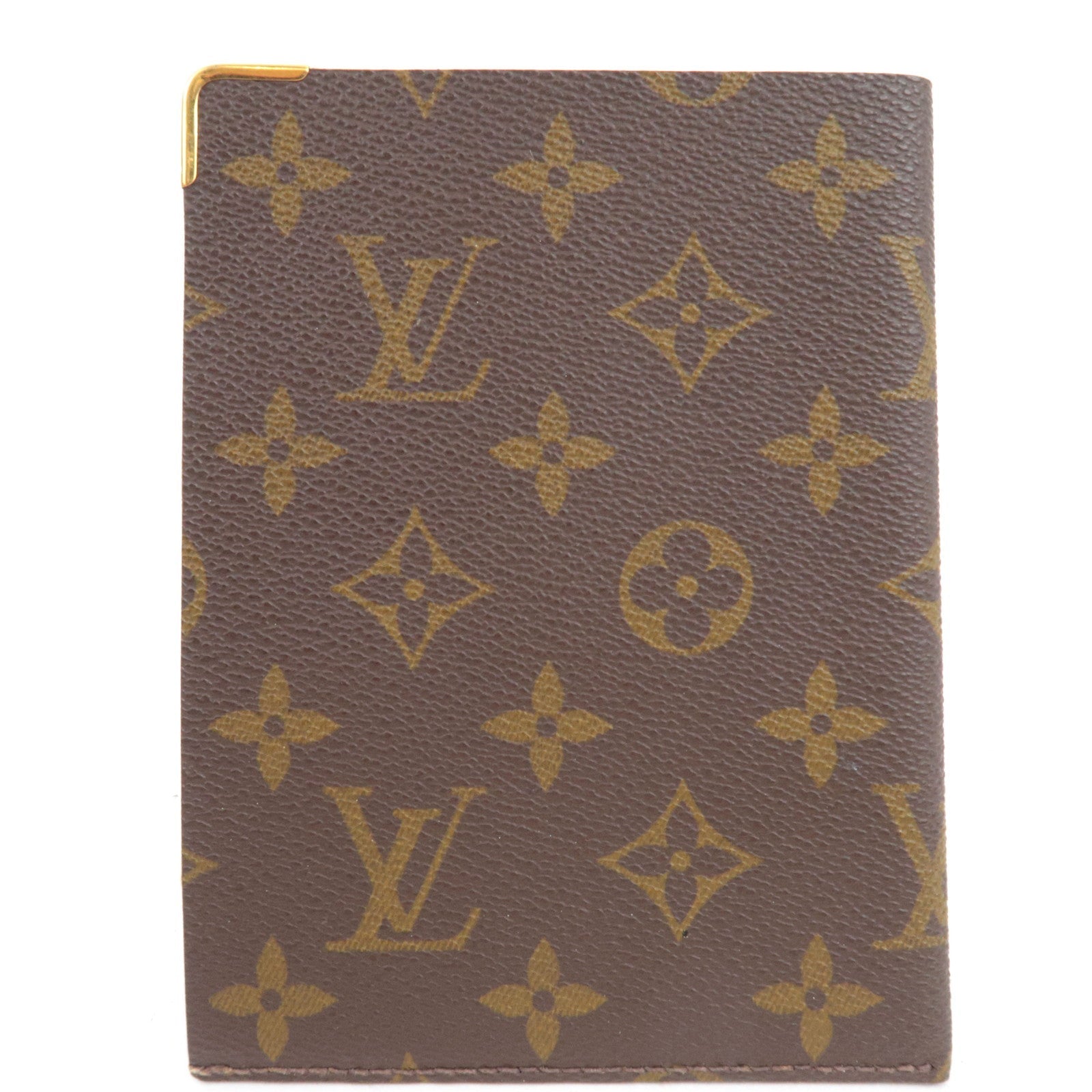 Louis Vuitton Monogram Vintage Paper Folder Case