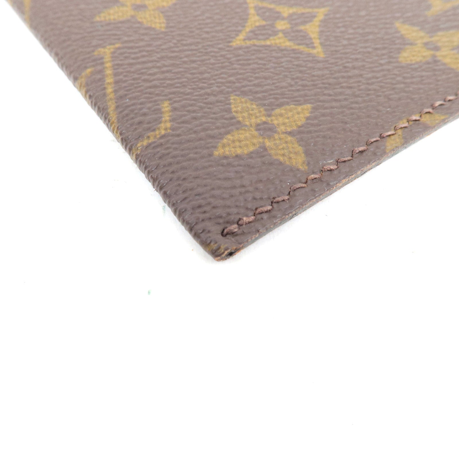 Louis Vuitton Monogram Vintage Paper Folder Case