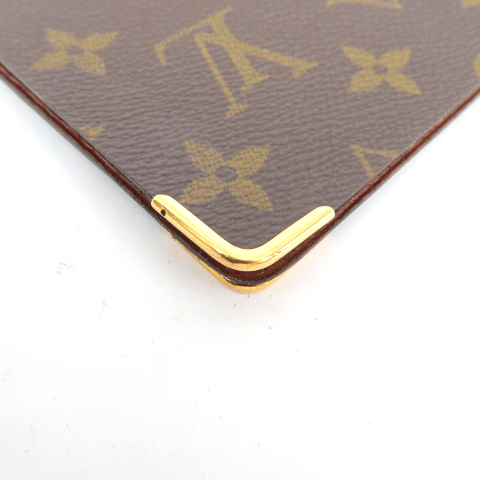 Louis Vuitton Monogram Vintage Paper Folder Case