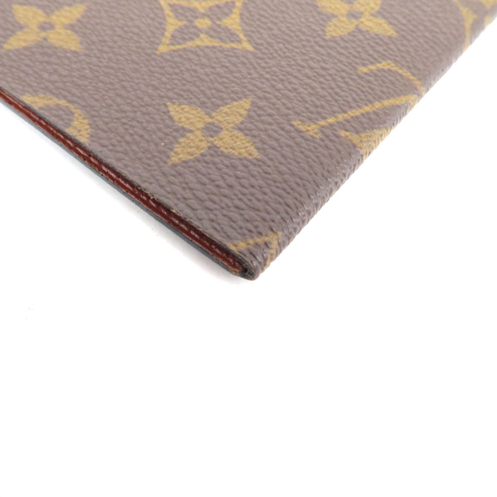 Louis Vuitton Monogram Vintage Paper Folder Case
