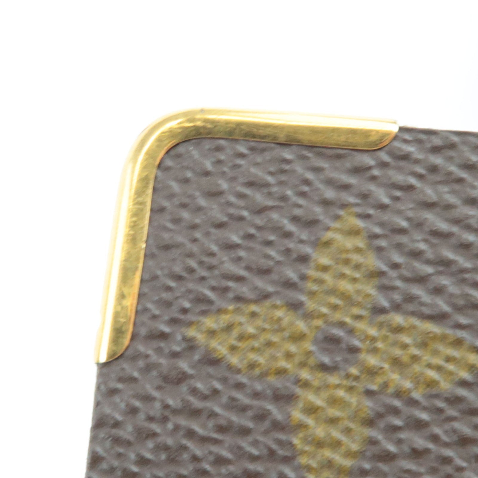 Louis Vuitton Monogram Vintage Paper Folder Case