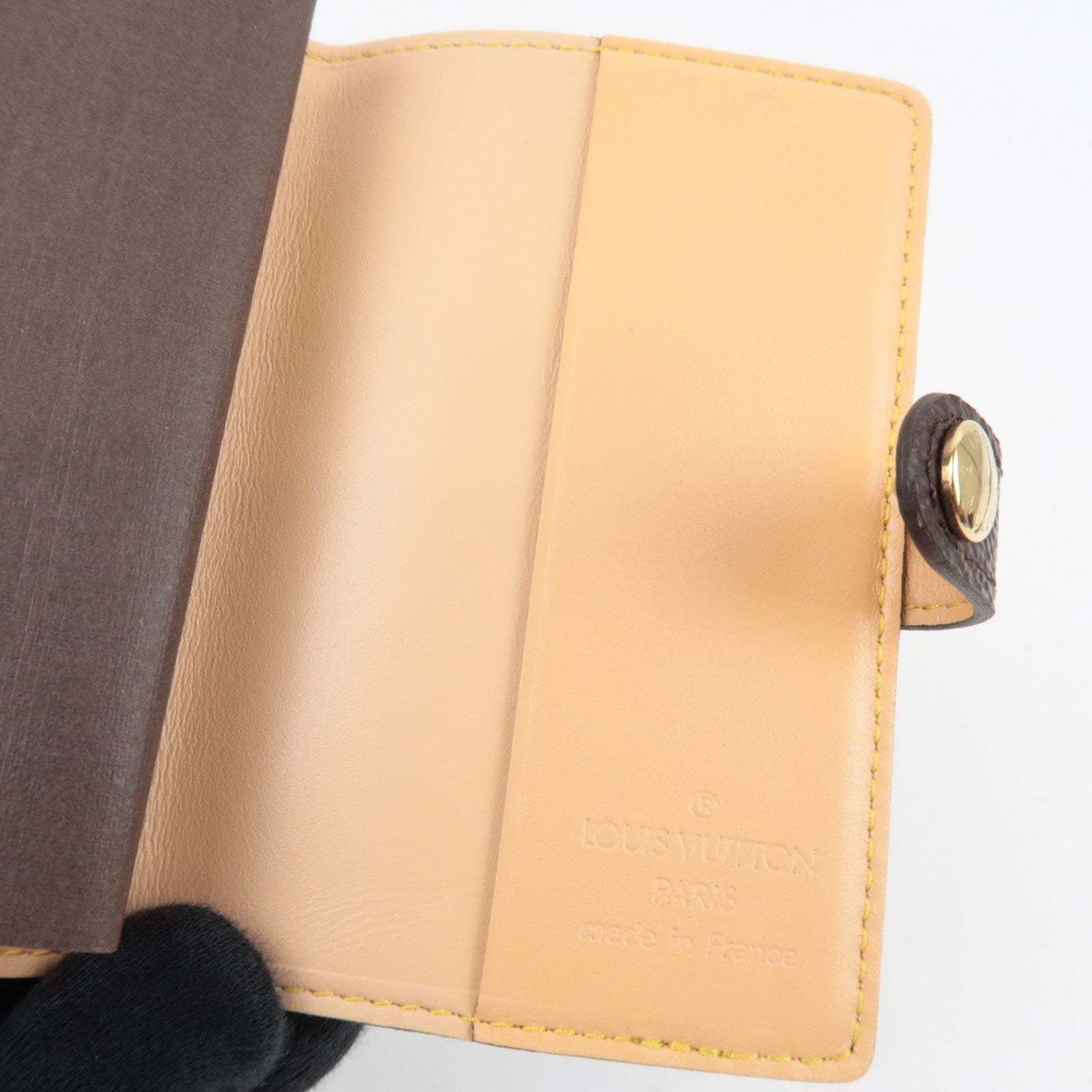 Louis Vuitton Monogram Cherry Blossom Agenda Mini Planner Cover M92021 SR0033