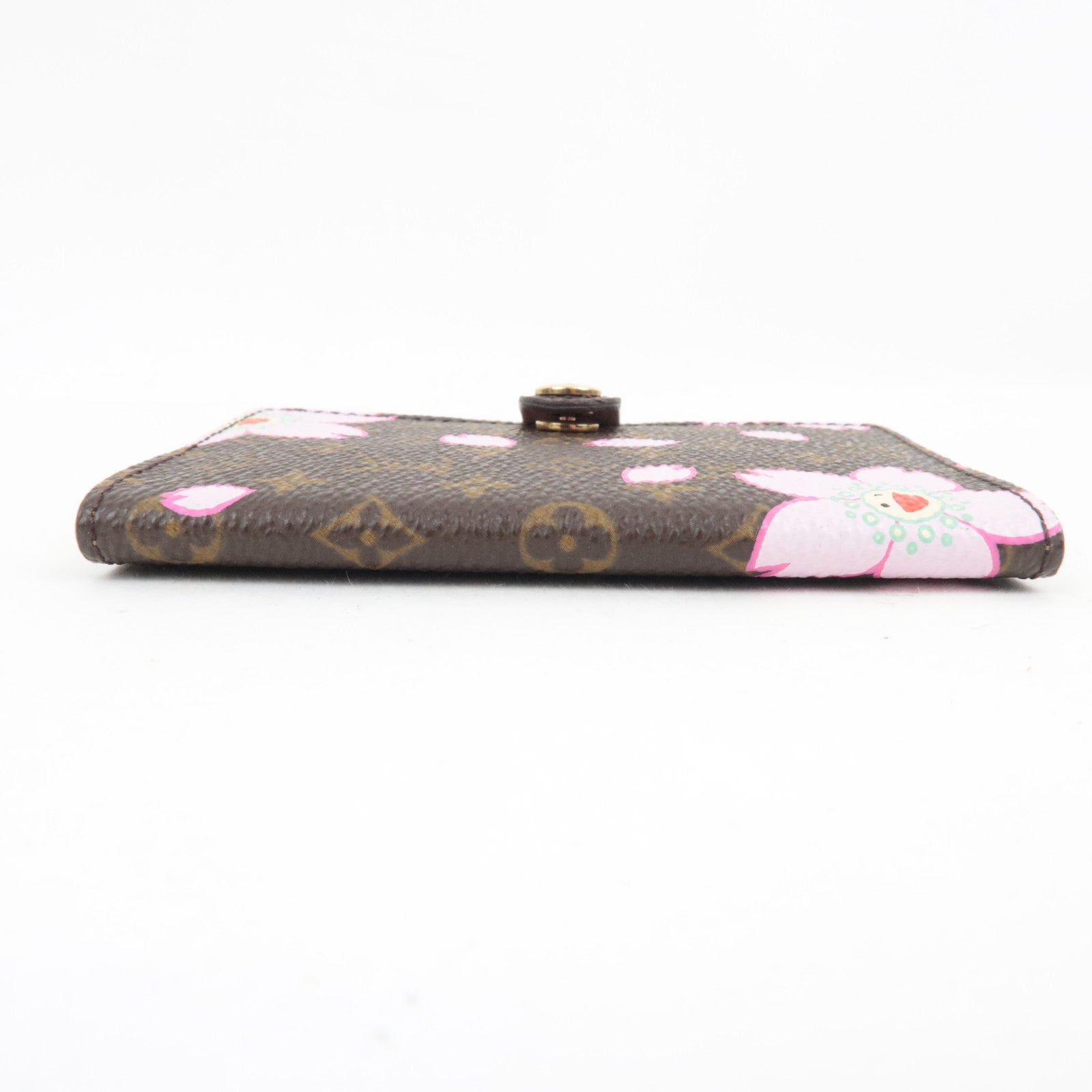 Louis Vuitton Monogram Cherry Blossom Agenda Mini Planner Cover M92021 SR0033