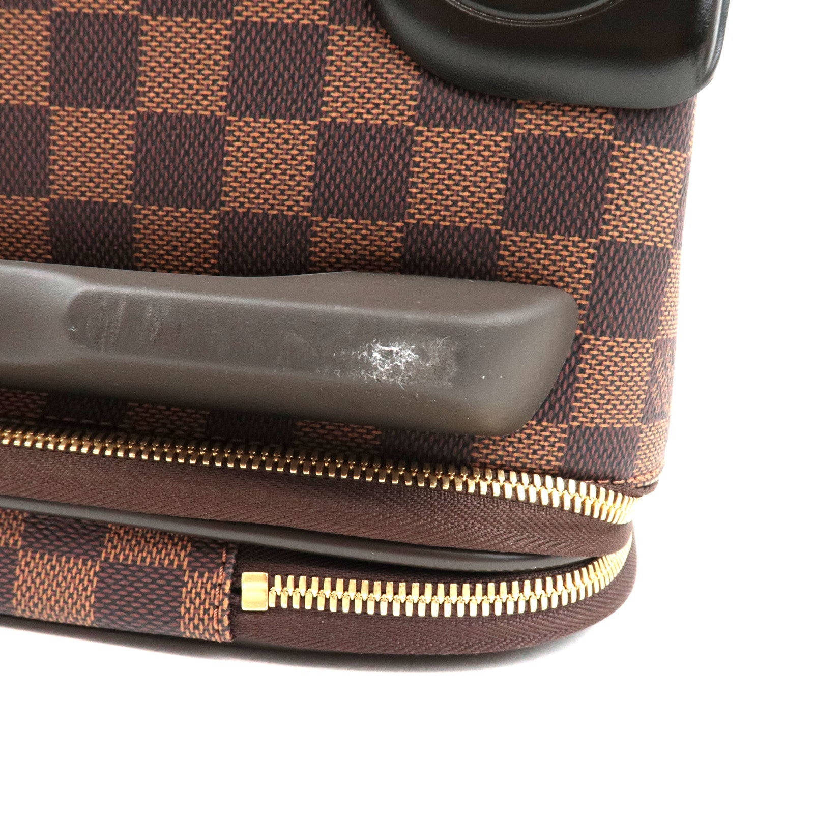 Louis Vuitton Damier Pegase 55 New Model Luggage Bag N41187 SR3192 *Dust bag