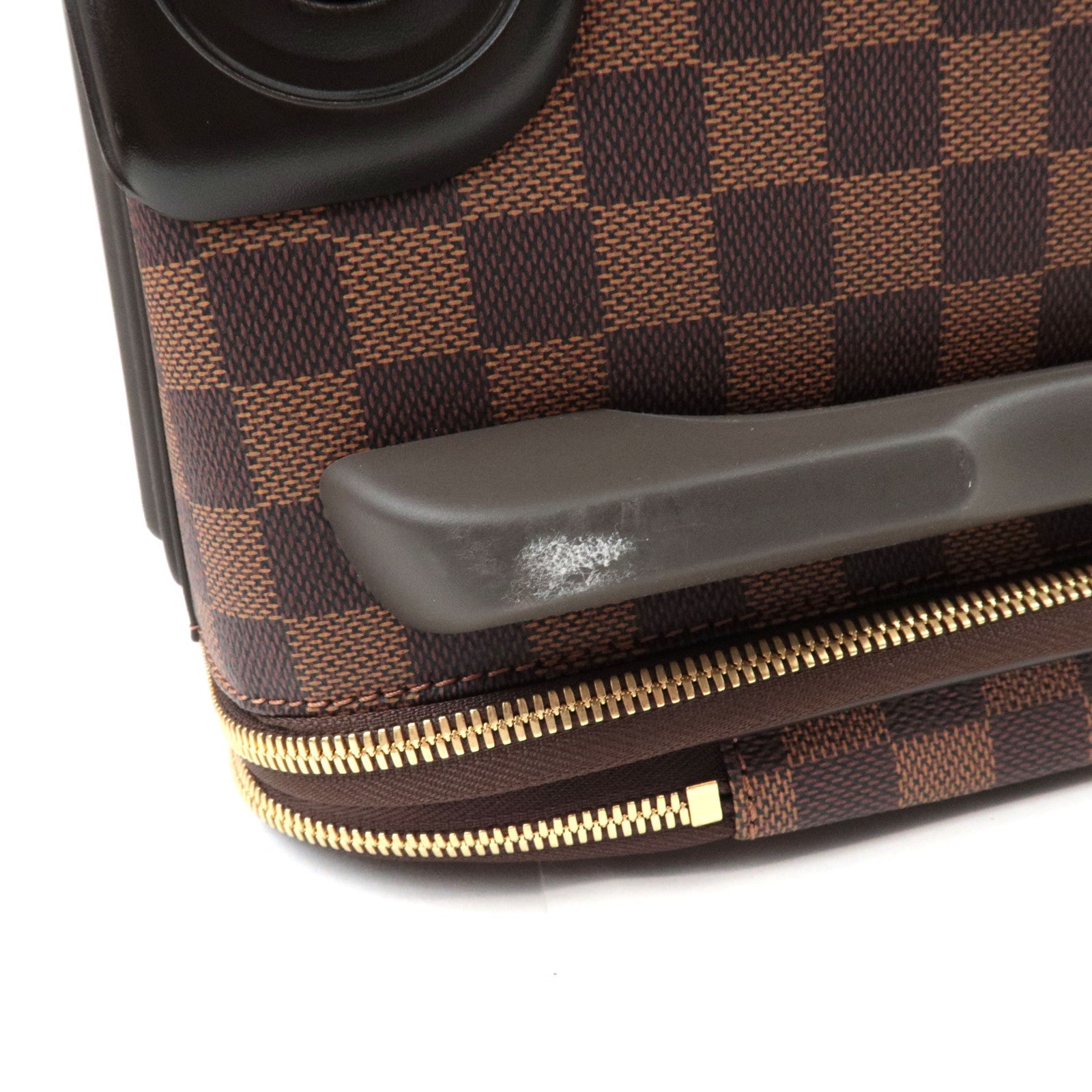 Louis Vuitton Damier Pegase 55 New Model Luggage Bag N41187 SR3192 *Dust bag