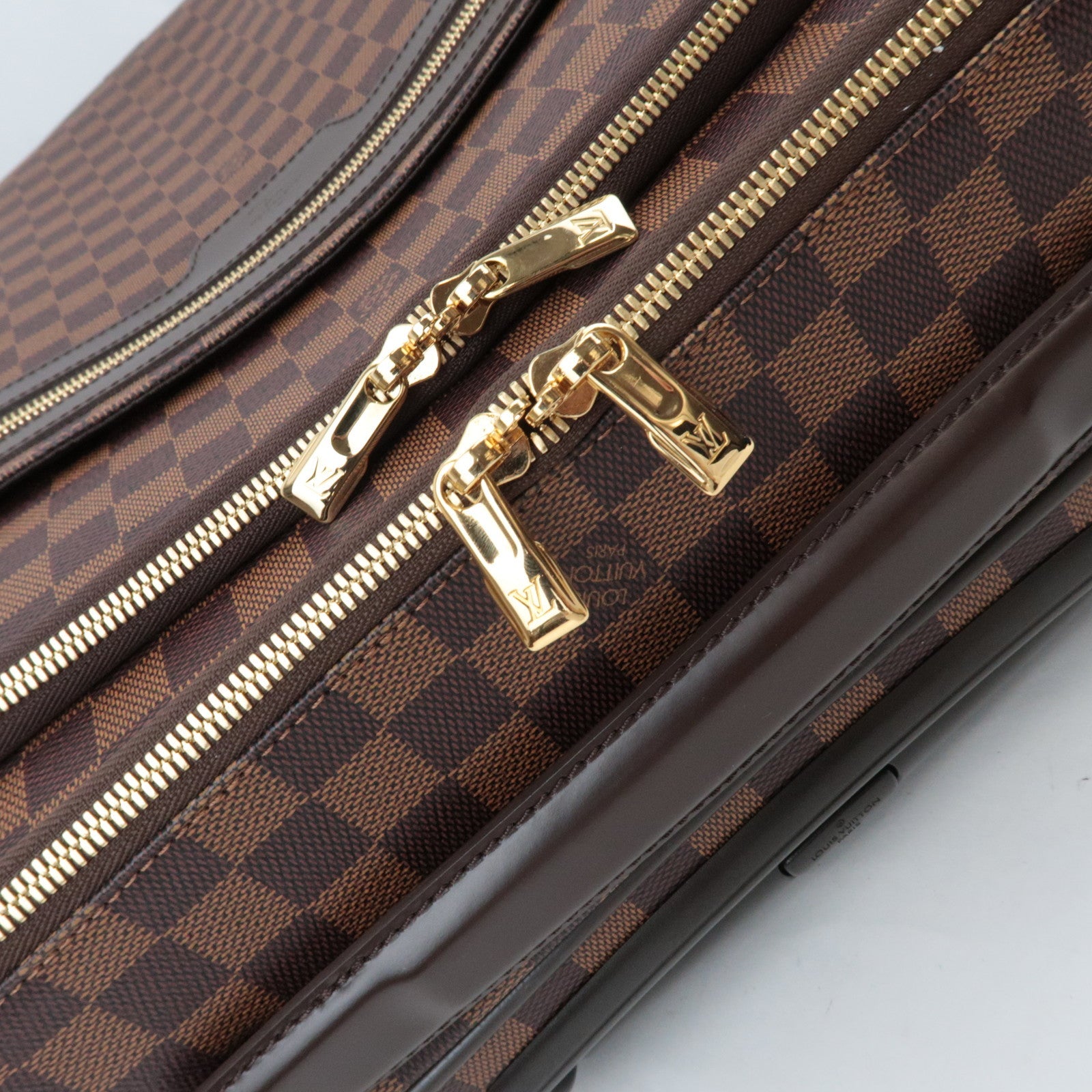 Louis Vuitton Damier Pegase 55 New Model Luggage Bag N41187 SR3192 *Dust bag