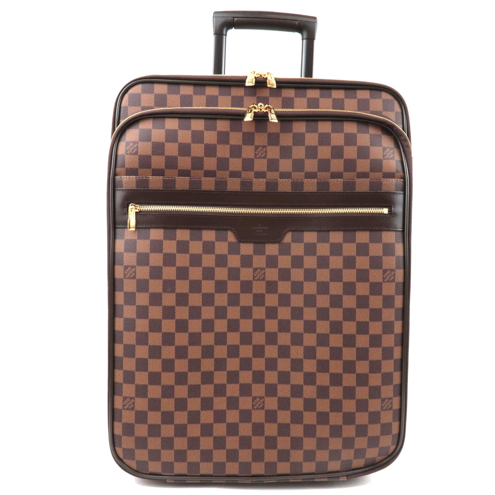 Louis Vuitton Damier Pegase 55 New Model Luggage Bag N41187 SR3192 *Dust bag77591