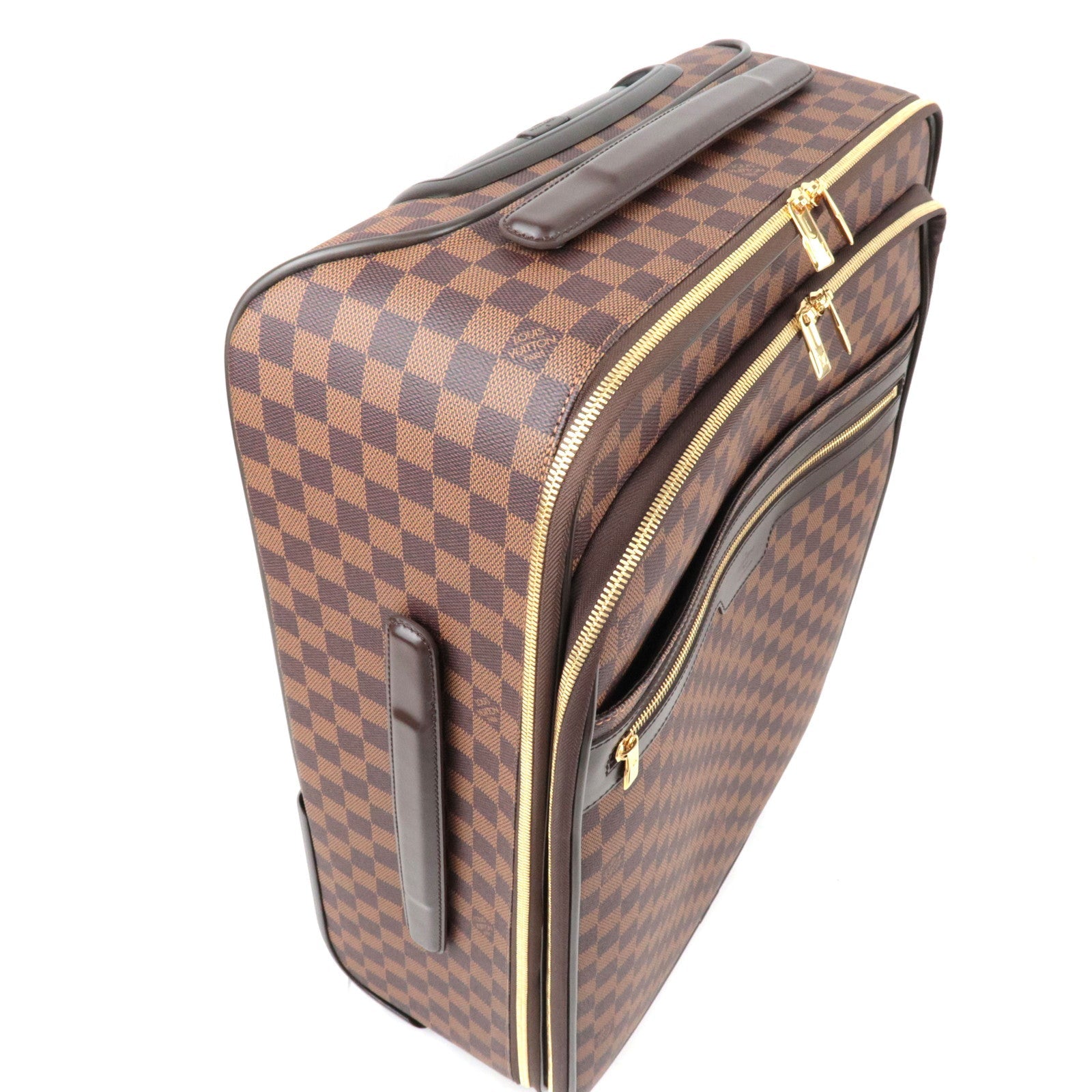 Louis Vuitton Damier Pegase 55 New Model Luggage Bag N41187 SR3192 *Dust bag