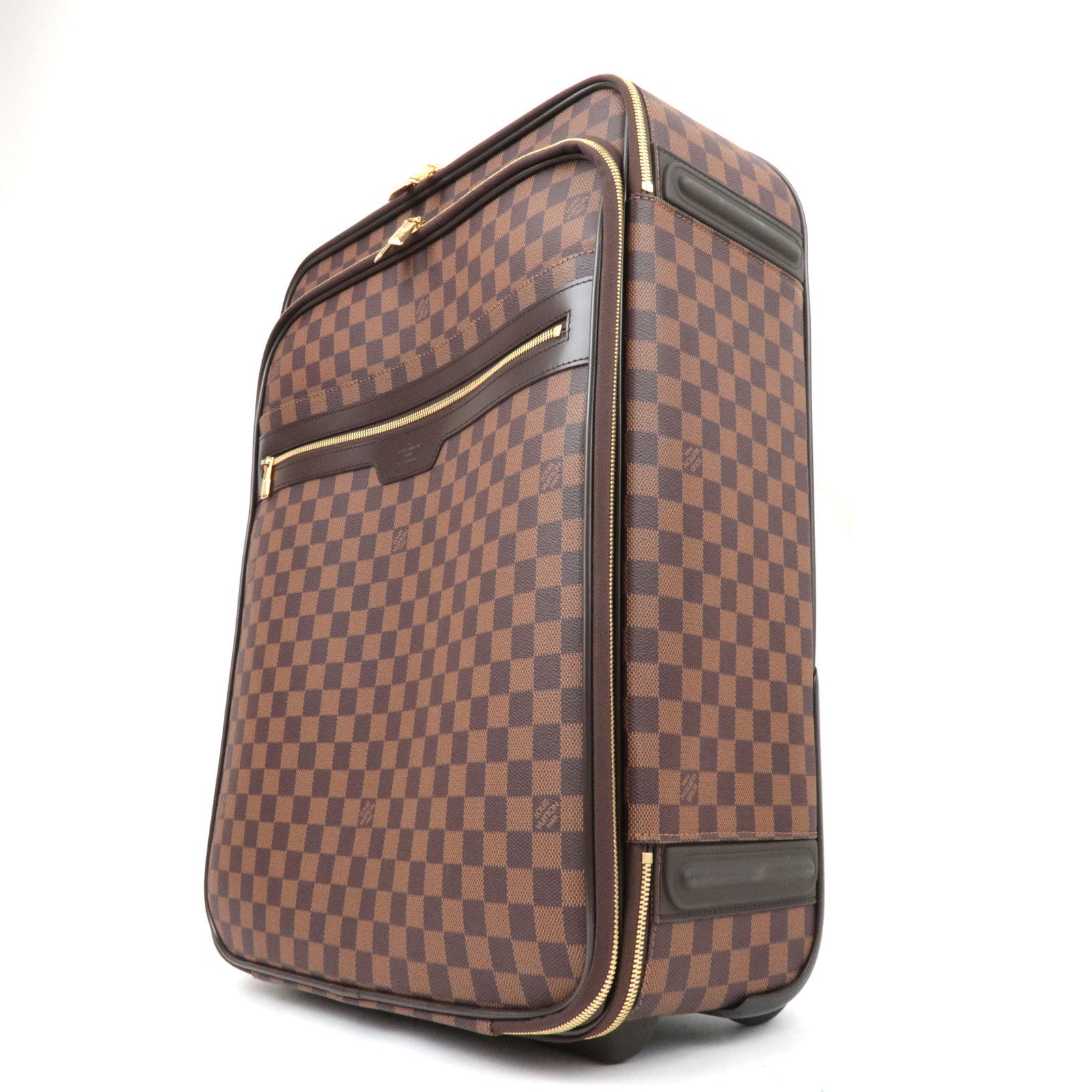 Louis Vuitton Damier Pegase 55 New Model Luggage Bag N41187 SR3192 *Dust bag