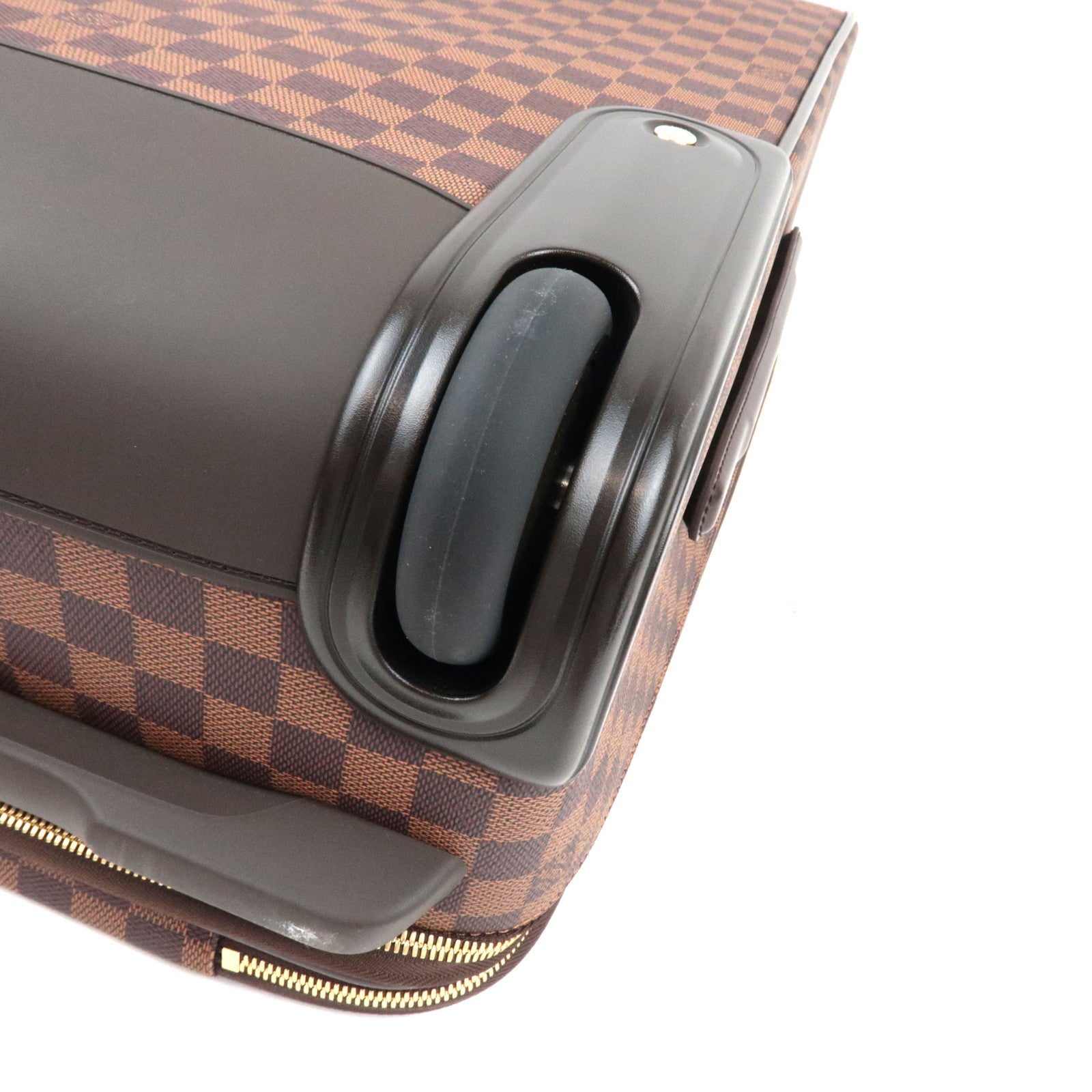 Louis Vuitton Damier Pegase 55 New Model Luggage Bag N41187 SR3192 *Dust bag