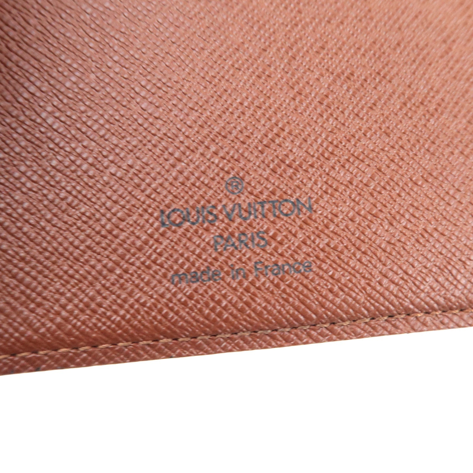 Louis Vuitton Monogram Japon Singapour Card Case M60530 CT0044