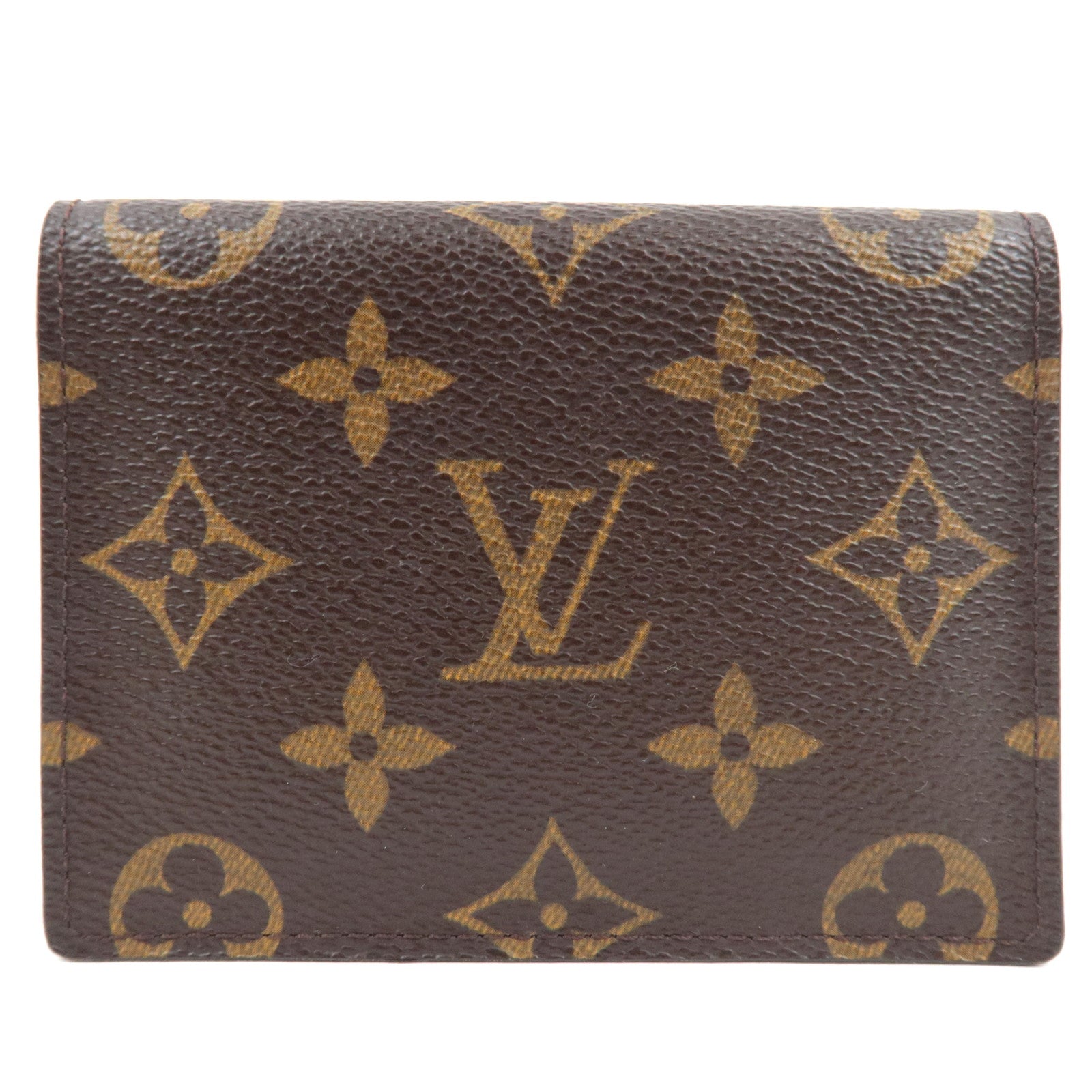 Louis Vuitton Monogram Japon Singapour Card Case M60530 CT0044 77608