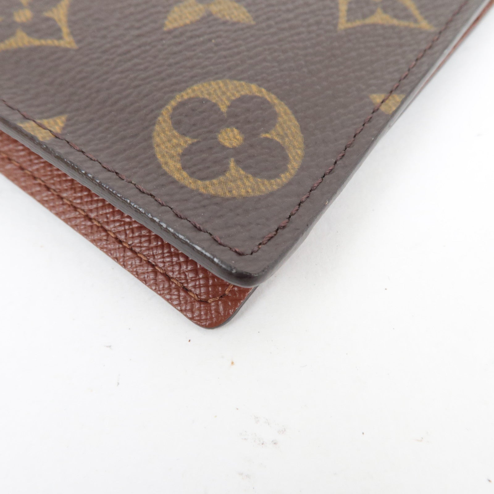 Louis Vuitton Monogram Japon Singapour Card Case M60530 CT0044