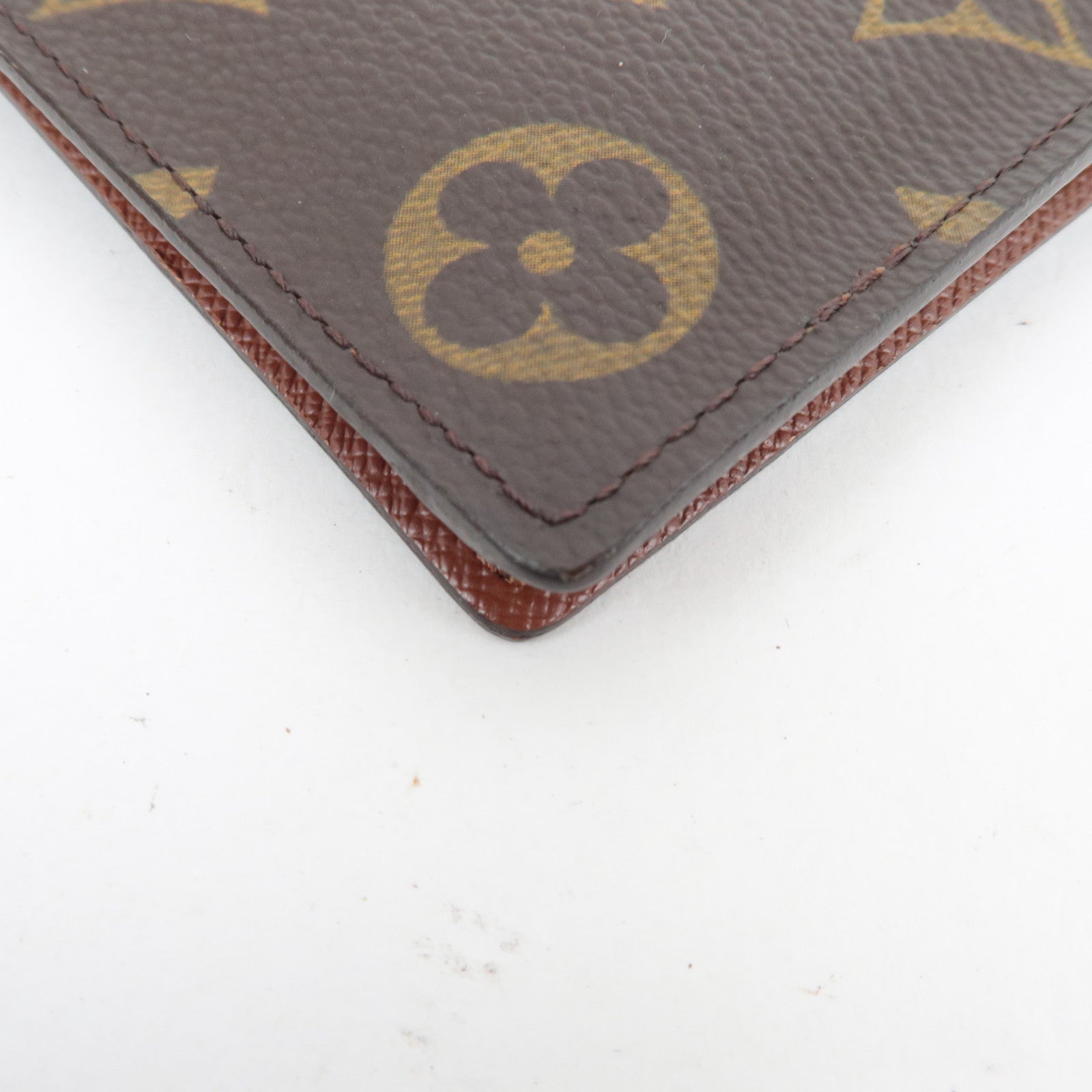 Louis Vuitton Monogram Japon Singapour Card Case M60530 CT0044