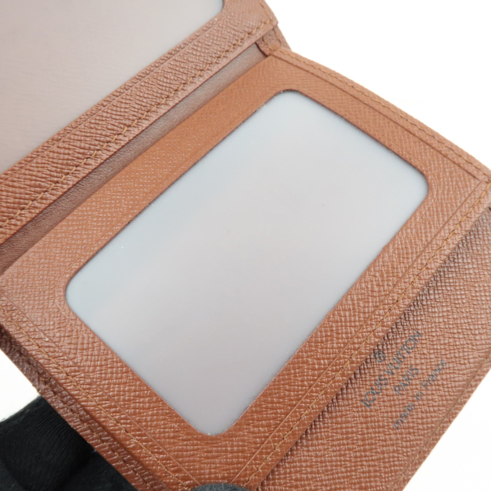 Louis Vuitton Monogram Japon Singapour Card Case M60530 CT0044