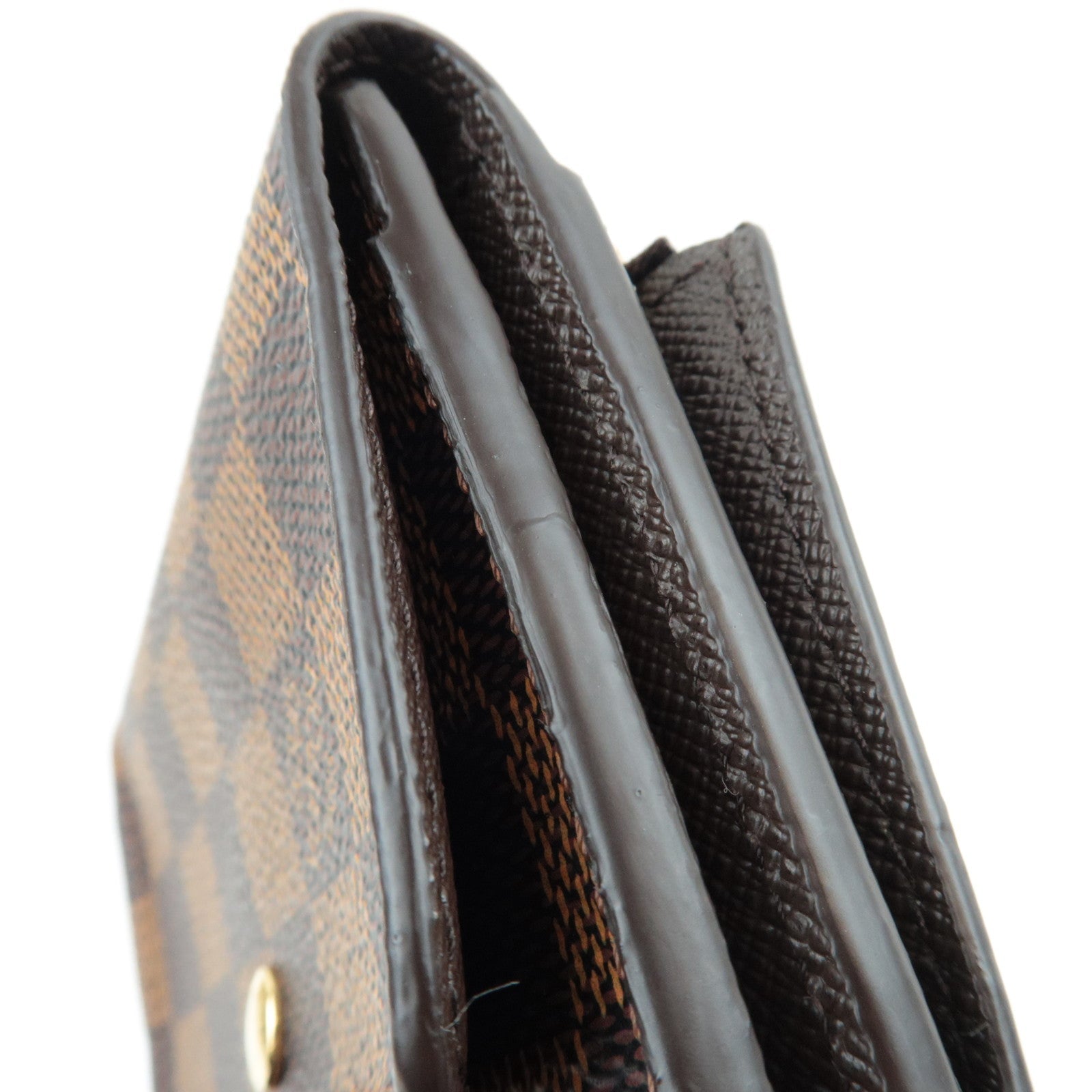 Louis Vuitton Damier Portefeuille Anais Wallet N63242 CA2124