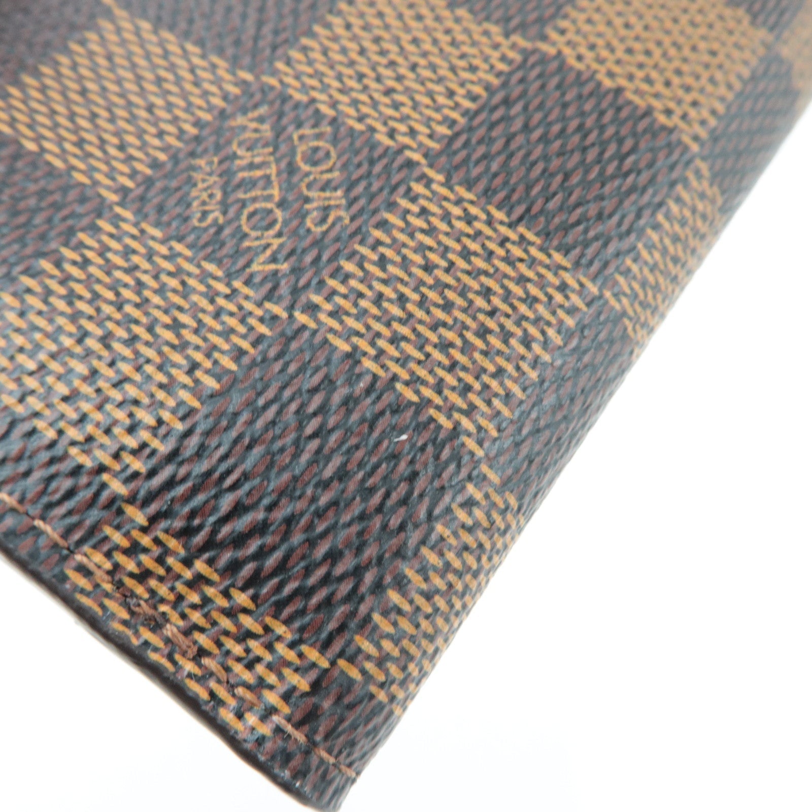 Louis Vuitton Damier Portefeuille Anais Wallet N63242 CA2124