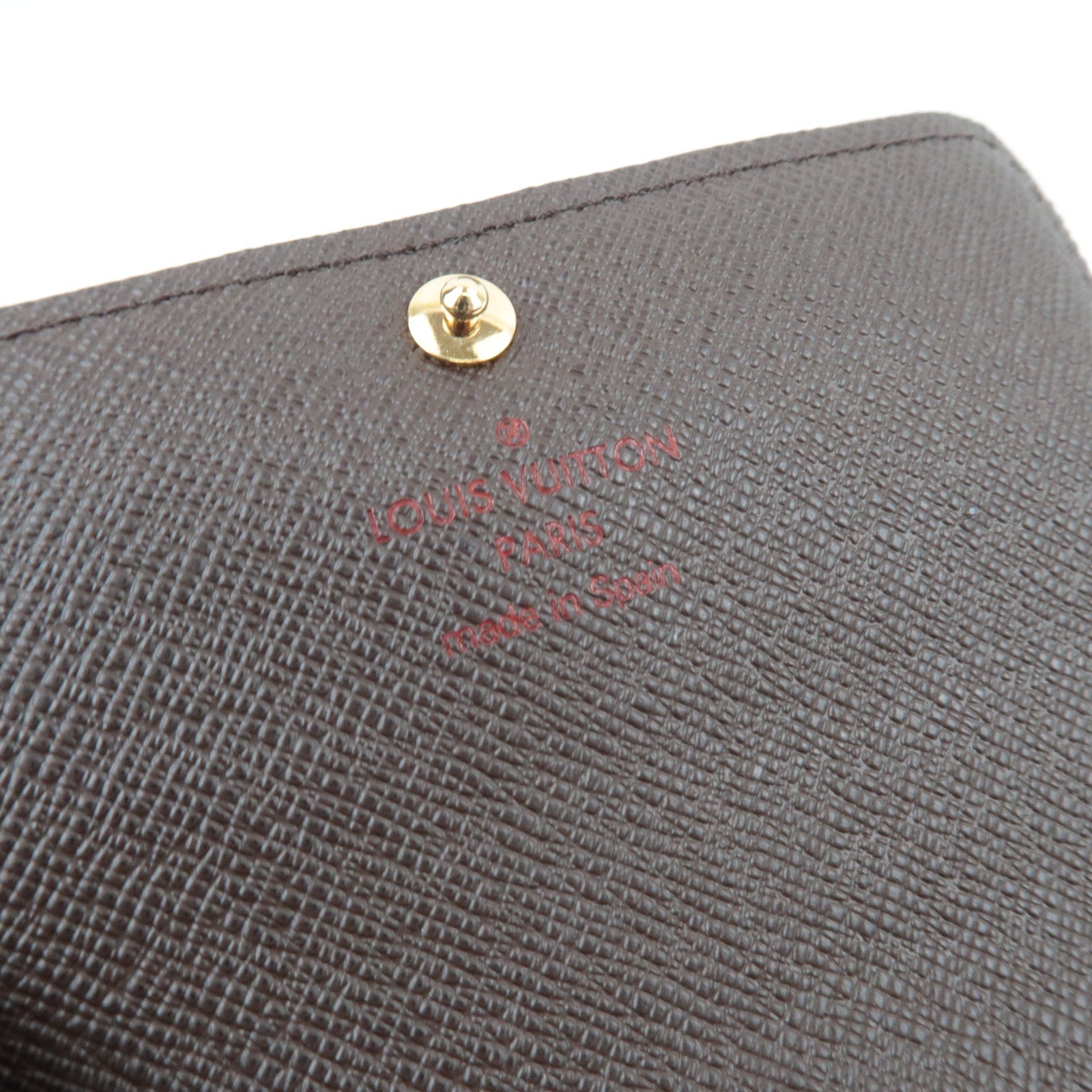 Louis Vuitton Damier Portefeuille Anais Wallet N63242 CA2124