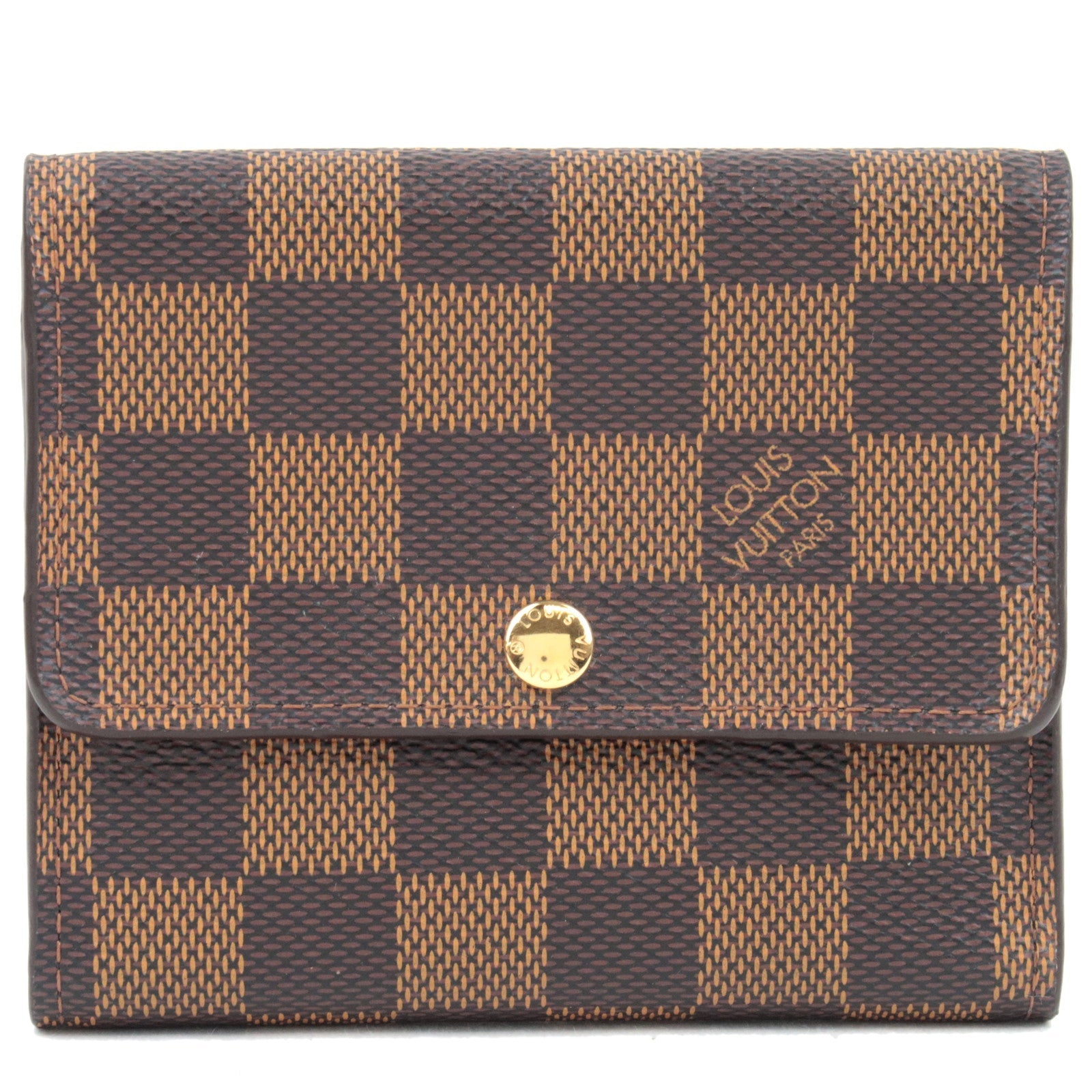 Louis Vuitton Damier Portefeuille Anais Wallet N63242 CA2124 77610