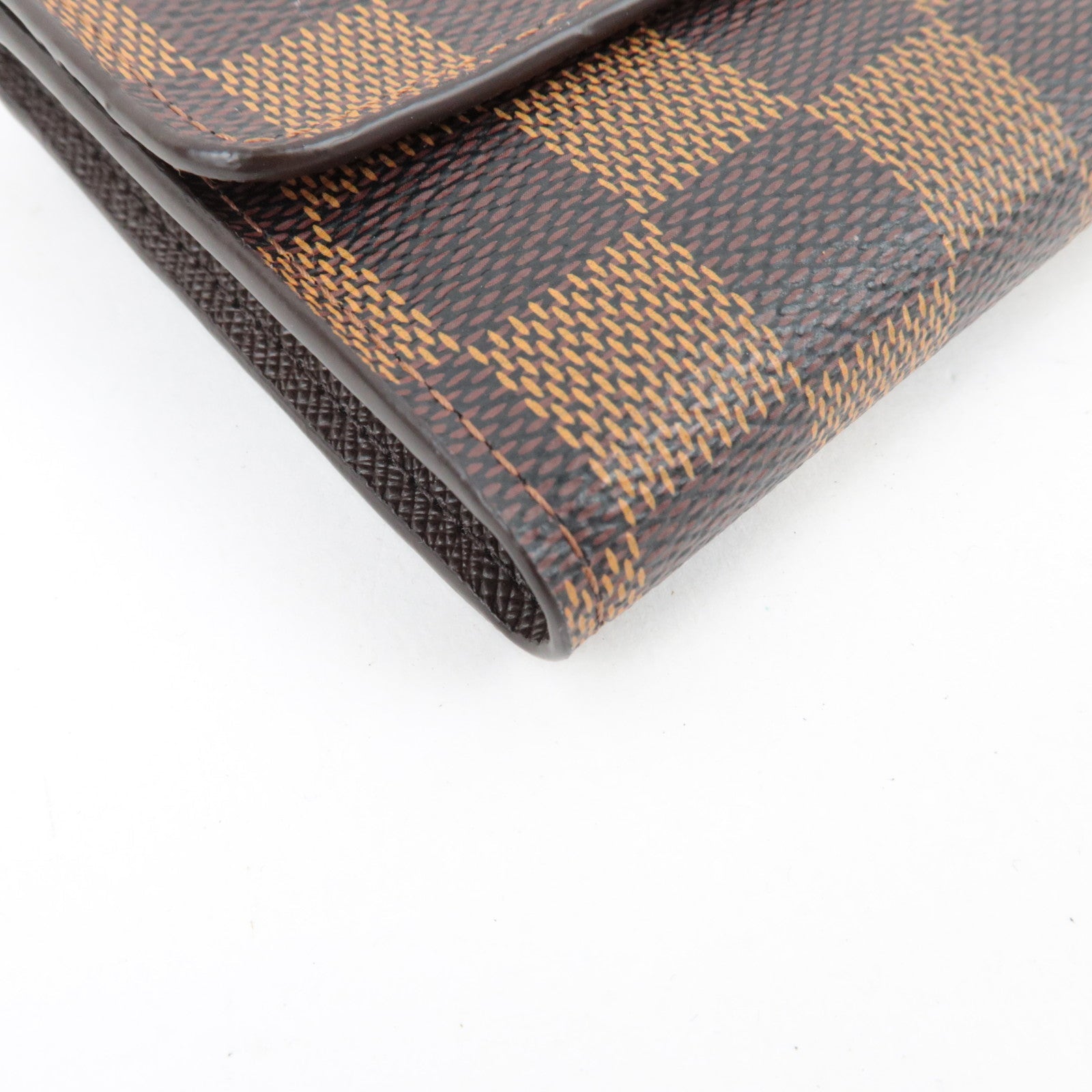 Louis Vuitton Damier Portefeuille Anais Wallet N63242 CA2124