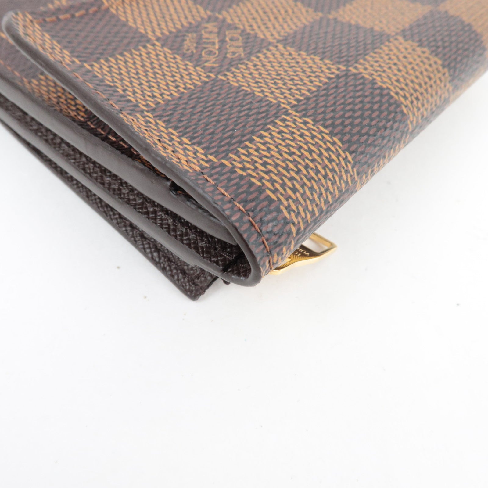 Louis Vuitton Damier Portefeuille Anais Wallet N63242 CA2124