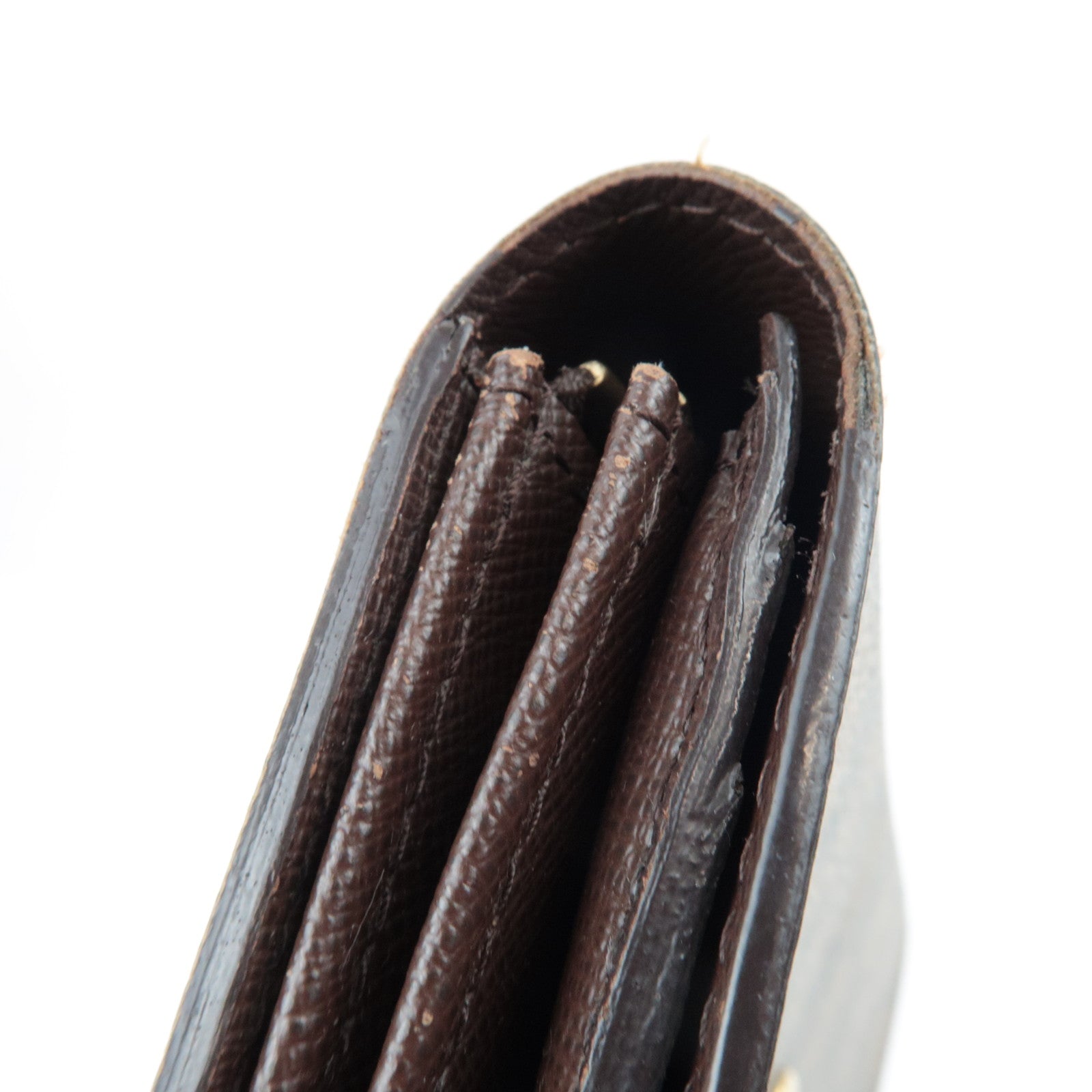 Louis Vuitton Damier Portefeuille Sarah Long Wallet N61734 CA3088