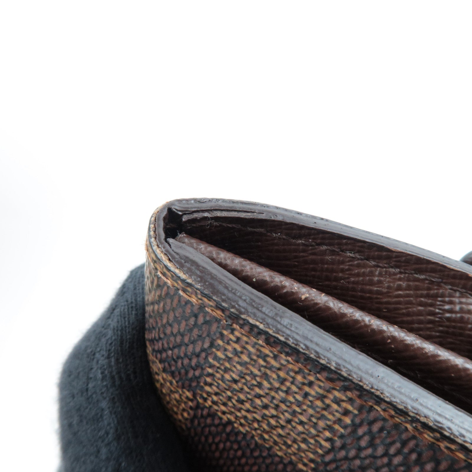 Louis Vuitton Damier Portefeuille Sarah Long Wallet N61734 CA3088