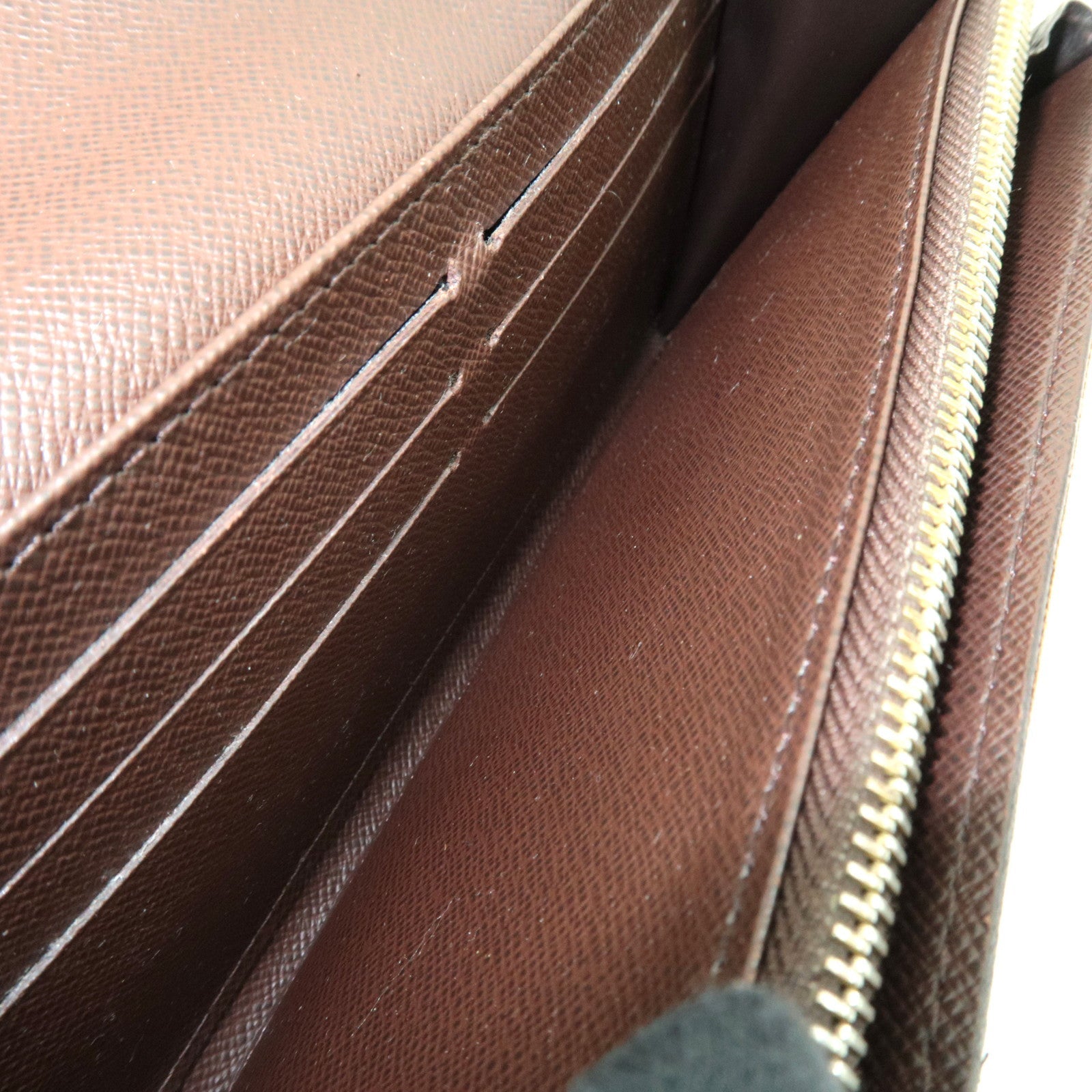 Louis Vuitton Damier Portefeuille Sarah Long Wallet N61734 CA3088