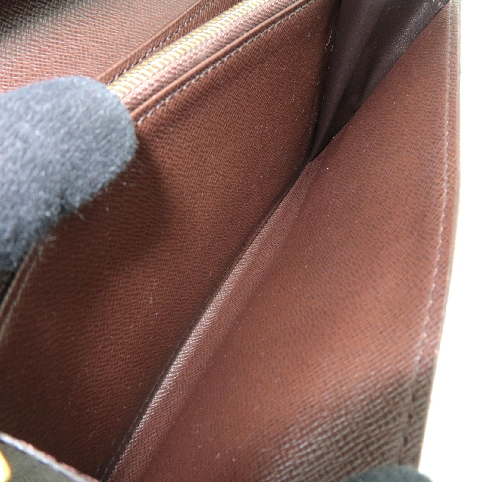 Louis Vuitton Damier Portefeuille Sarah Long Wallet N61734 CA3088