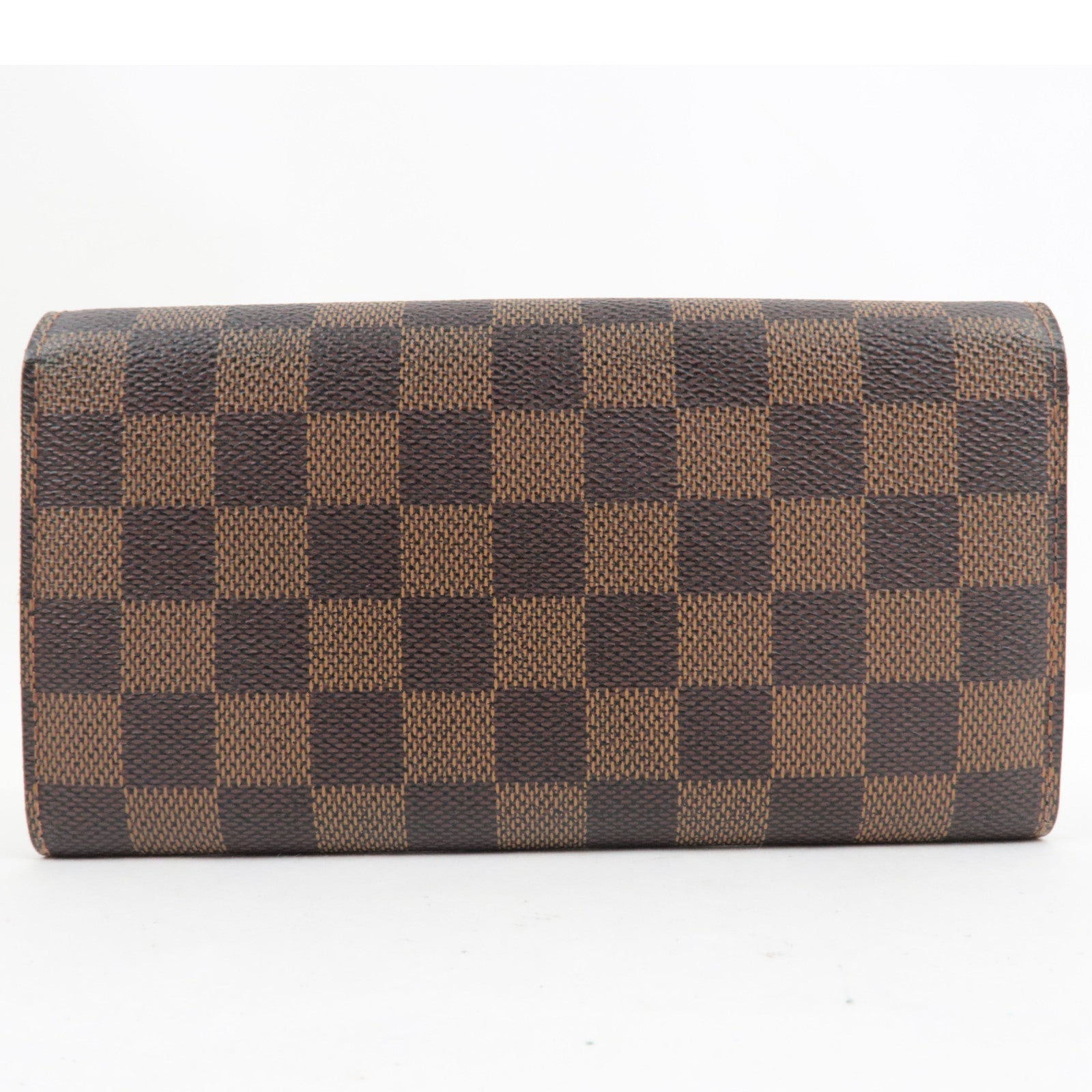 Louis Vuitton Damier Portefeuille Sarah Long Wallet N61734 CA3088