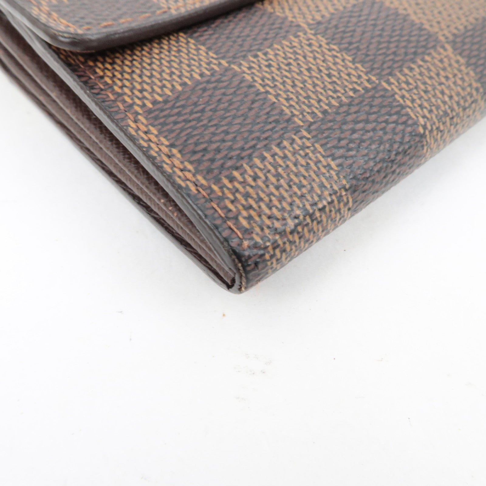 Louis Vuitton Damier Portefeuille Sarah Long Wallet N61734 CA3088