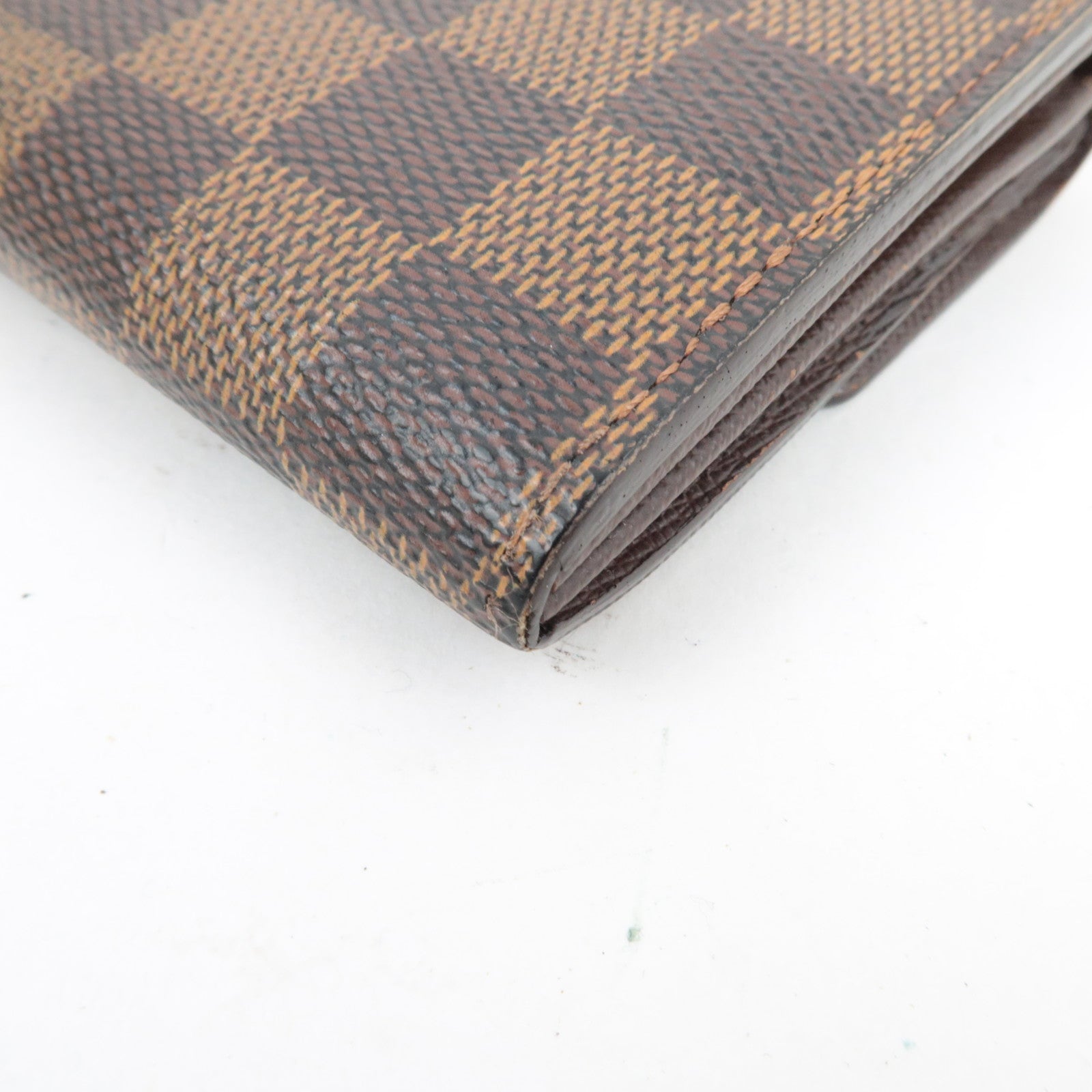 Louis Vuitton Damier Portefeuille Sarah Long Wallet N61734 CA3088