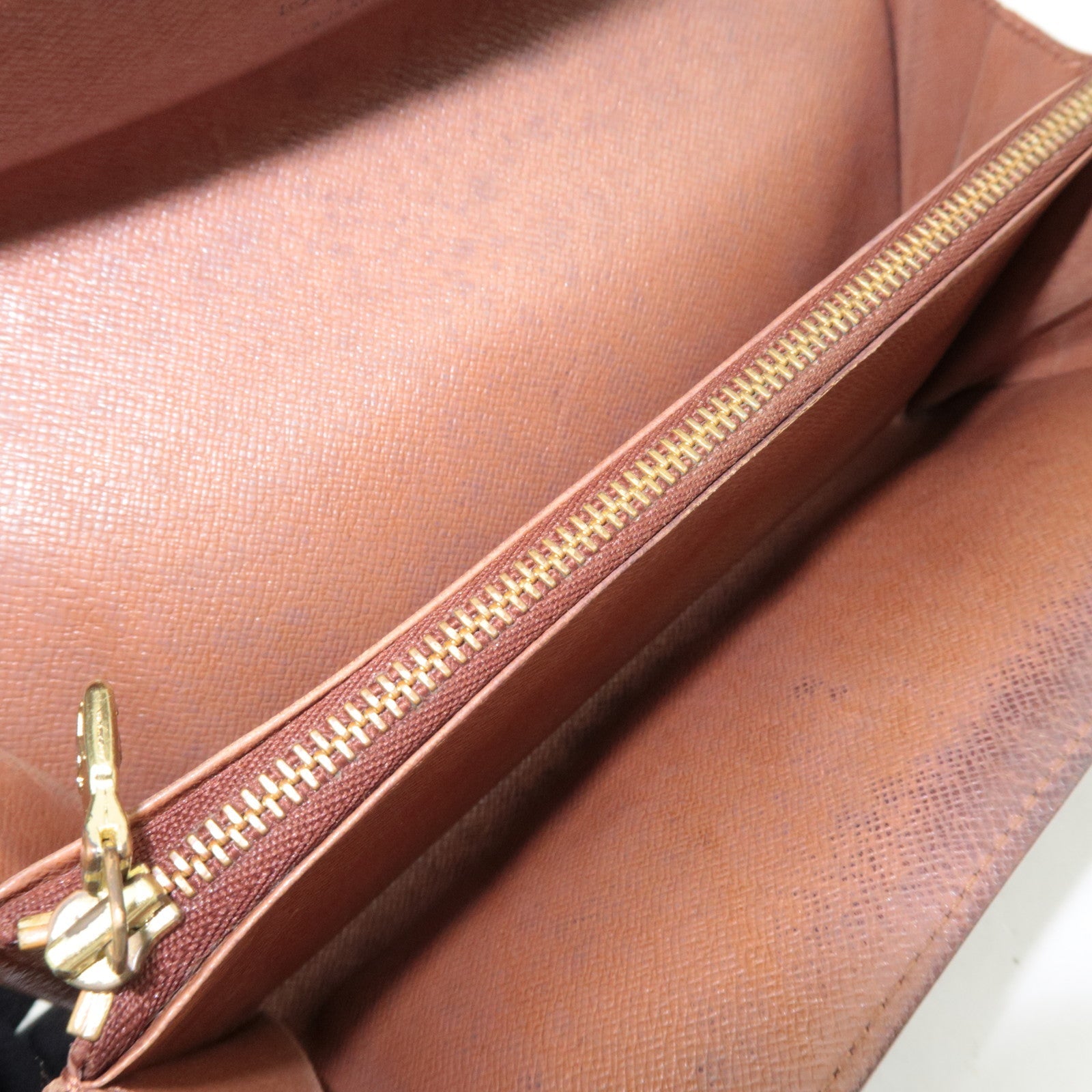 Louis Vuitton Monogram Pochette Porte Monnaie Credit Long Wallet M61725 CA0925