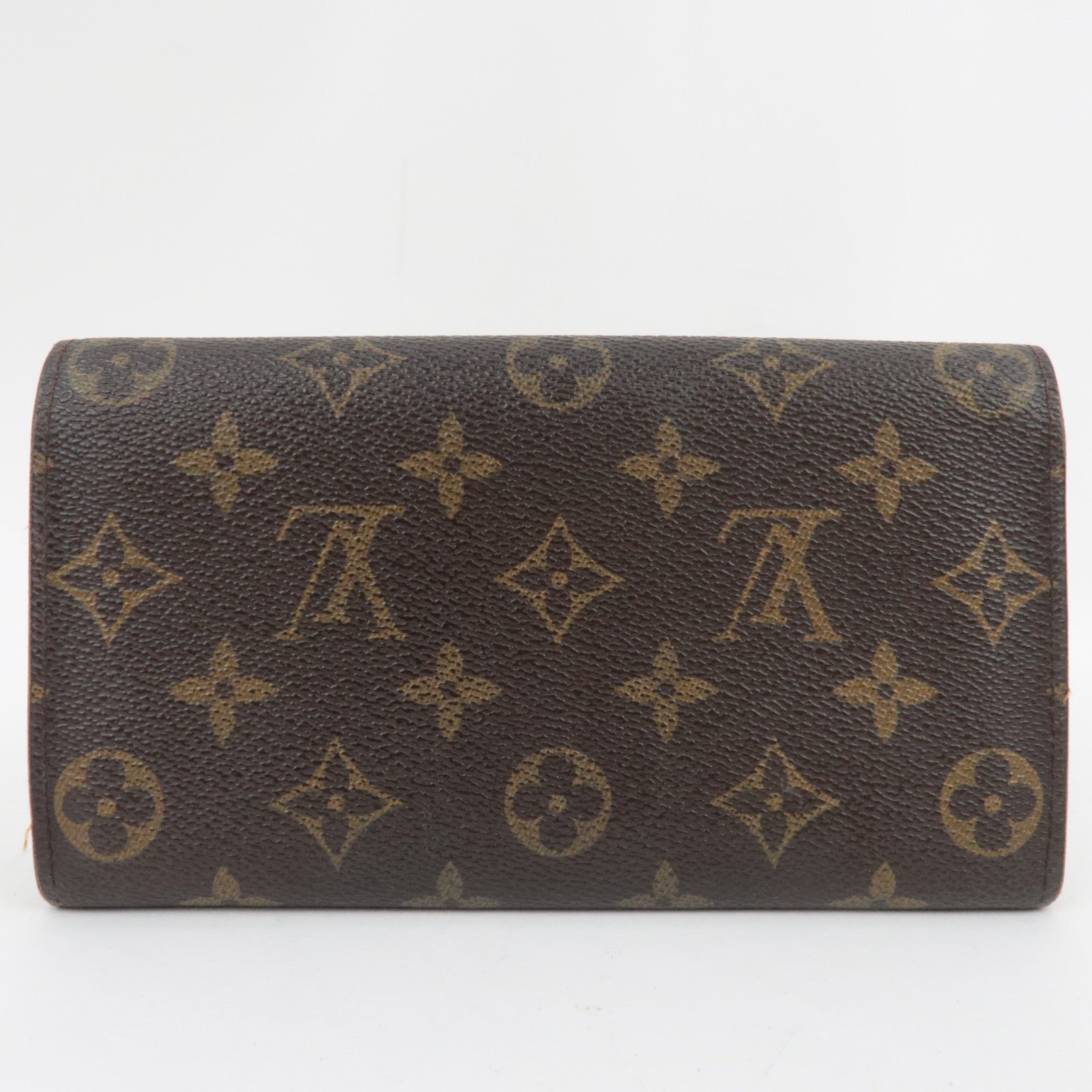Louis Vuitton Monogram Pochette Porte Monnaie Credit Long Wallet M61725 CA0925