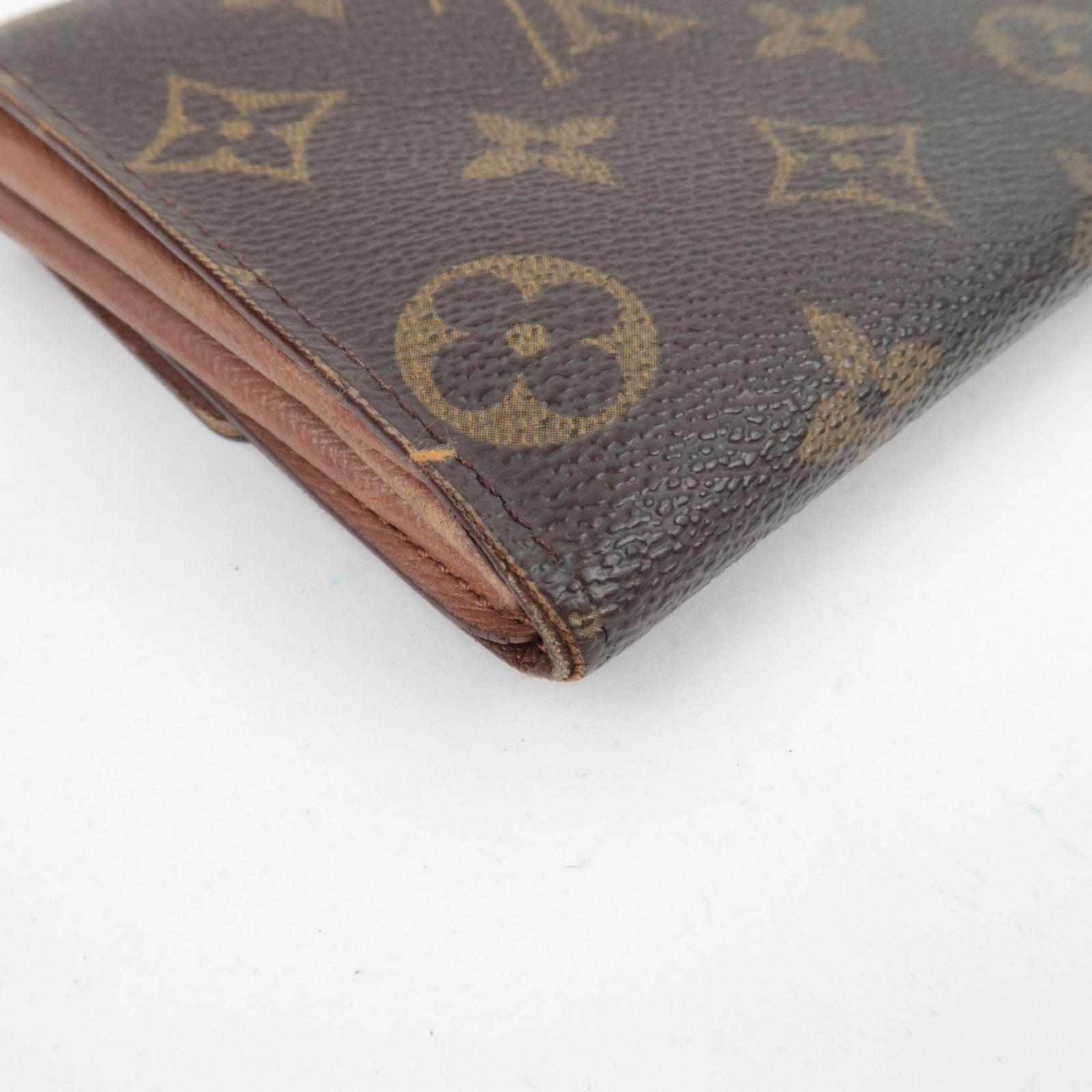 Louis Vuitton Monogram Pochette Porte Monnaie Credit Long Wallet M61725 CA0925