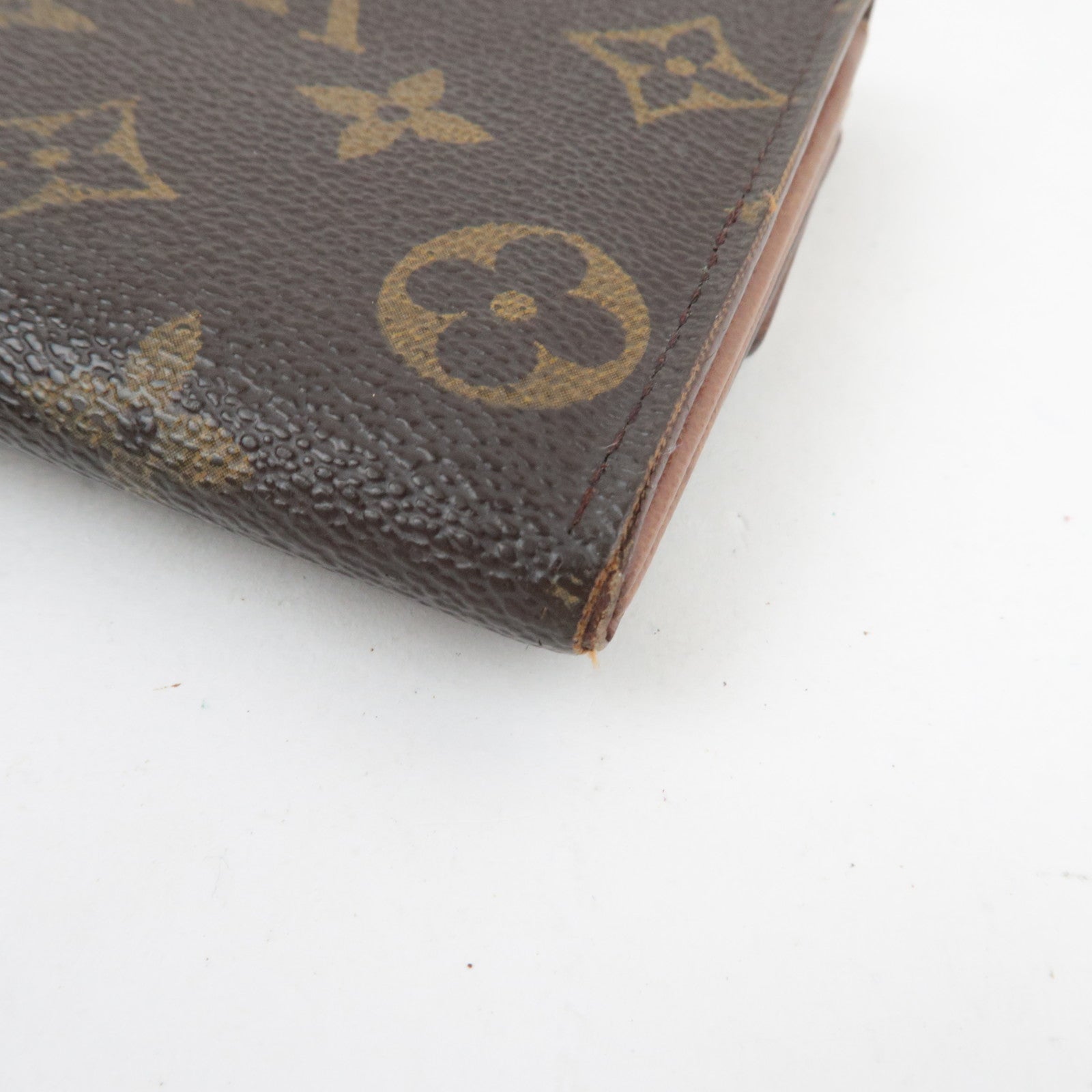 Louis Vuitton Monogram Pochette Porte Monnaie Credit Long Wallet M61725 CA0925