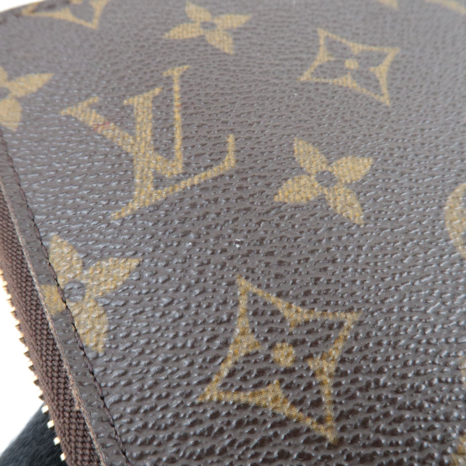 Louis Vuitton Monogram Zippy Organizer Long Wallet M60002 VI0026