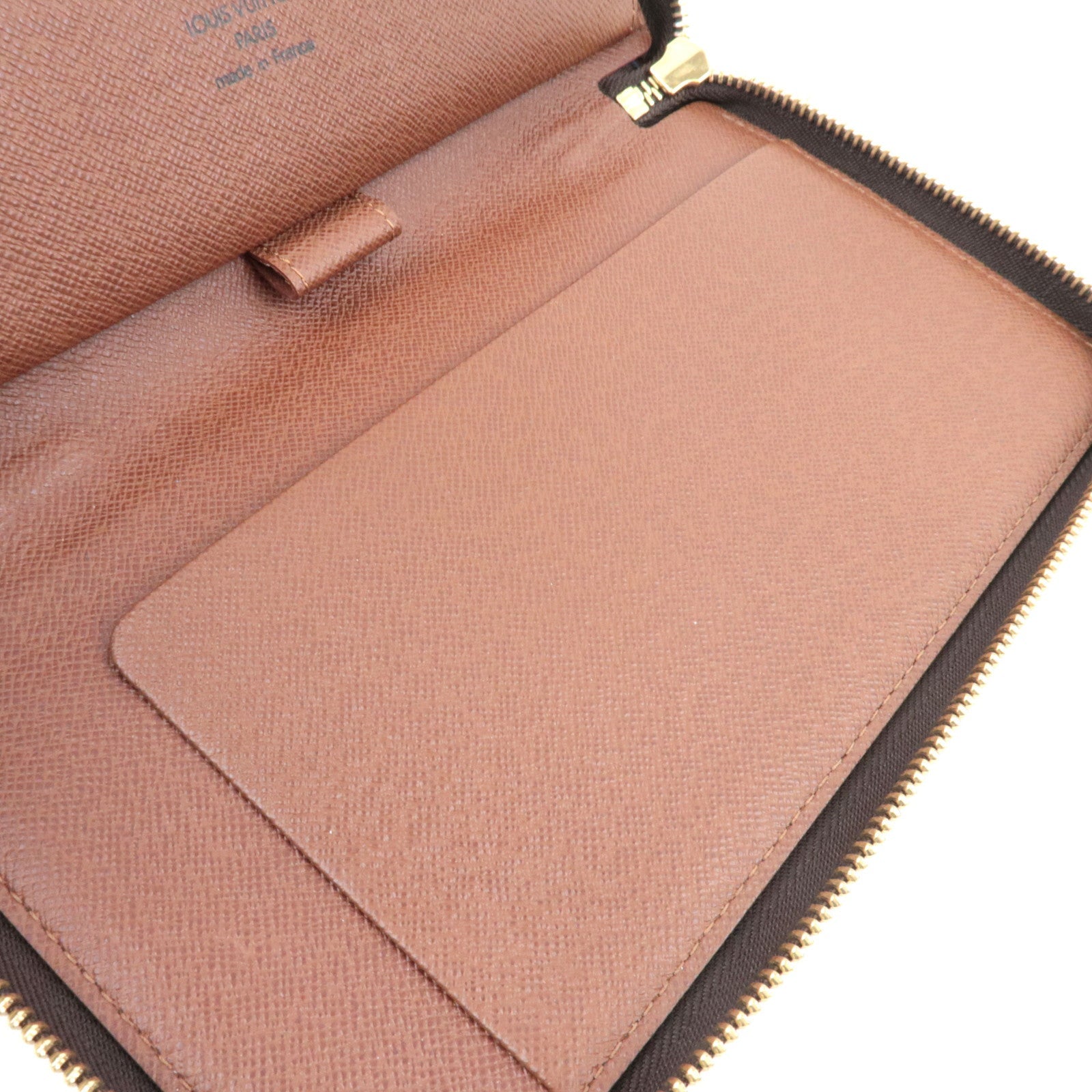 Louis Vuitton Monogram Zippy Organizer Long Wallet M60002 VI0026