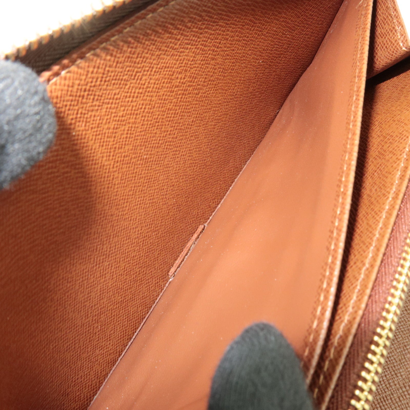 Louis Vuitton Monogram Zippy Organizer Long Wallet M60002 VI0026