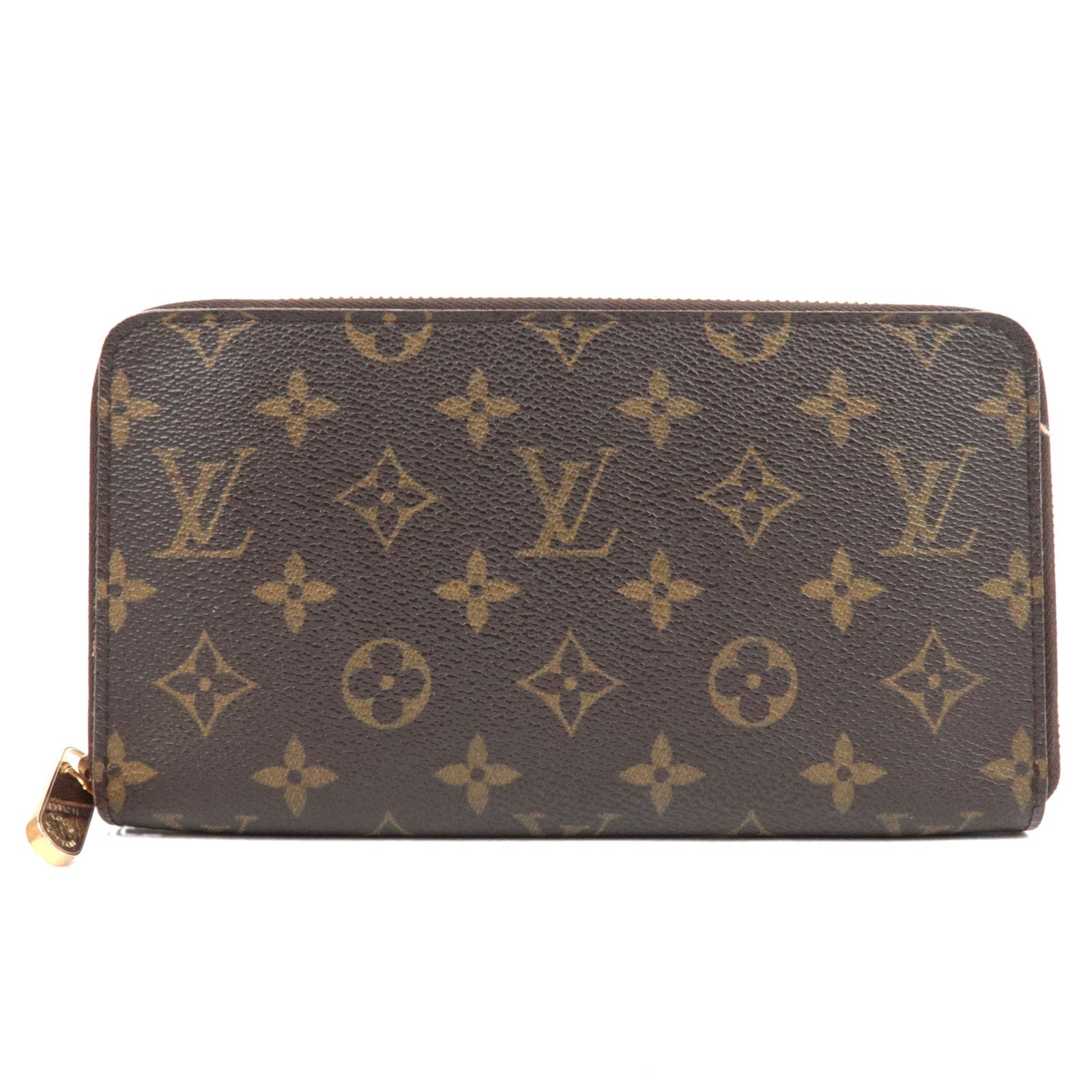 Louis Vuitton Monogram Zippy Organizer Long Wallet M60002 VI0026 77614