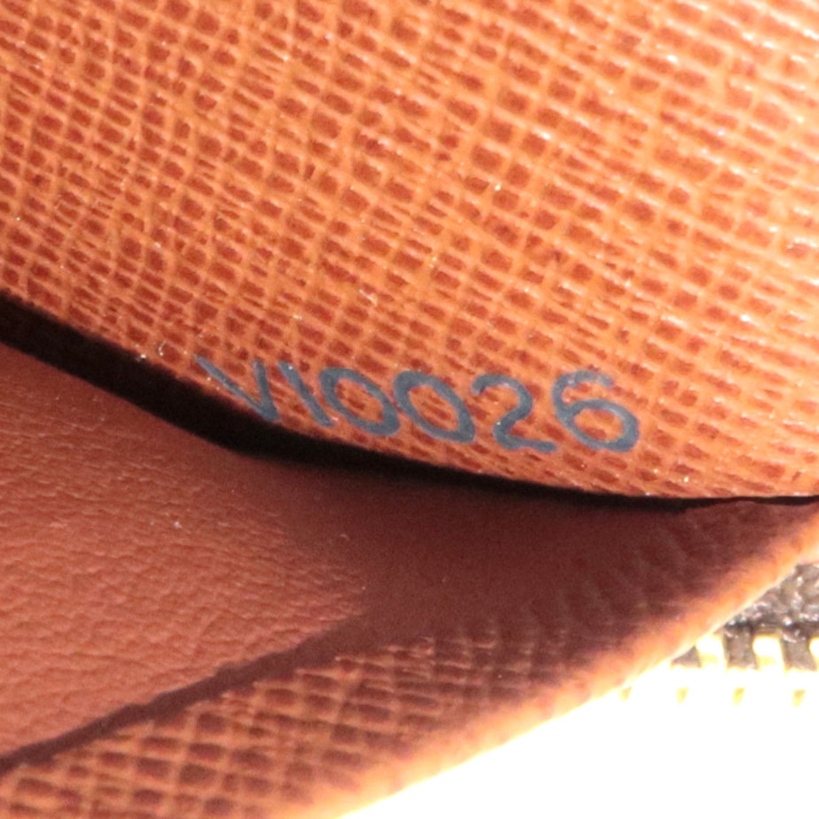 Louis Vuitton Monogram Zippy Organizer Long Wallet M60002 VI0026