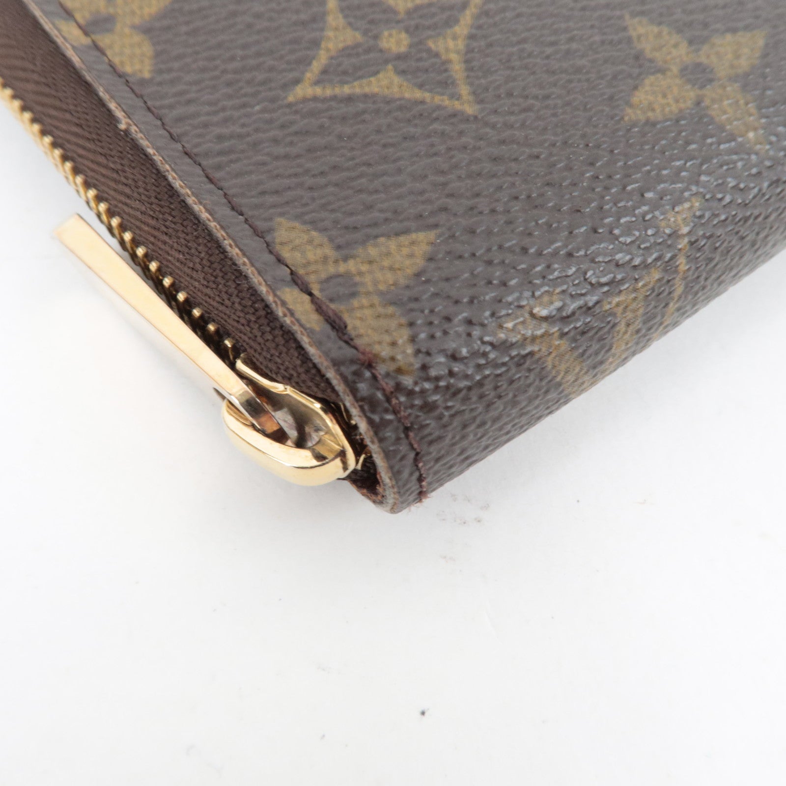 Louis Vuitton Monogram Zippy Organizer Long Wallet M60002 VI0026