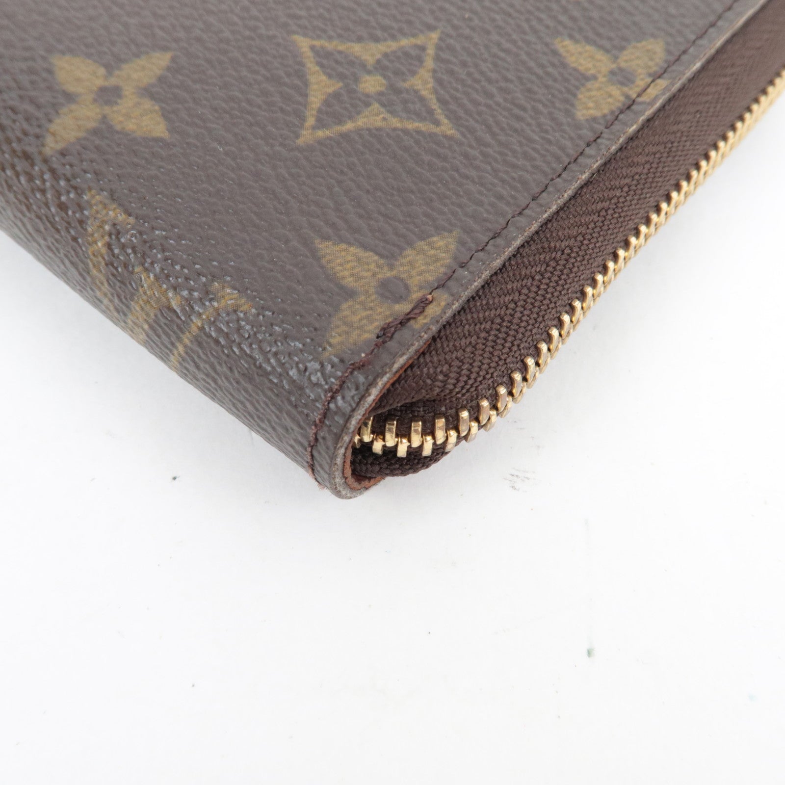 Louis Vuitton Monogram Zippy Organizer Long Wallet M60002 VI0026