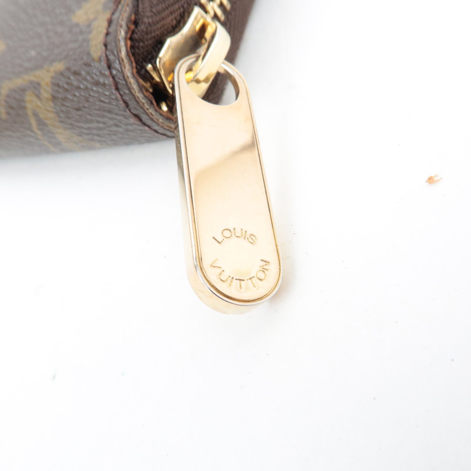 Louis Vuitton Monogram Zippy Organizer Long Wallet M60002 VI0026